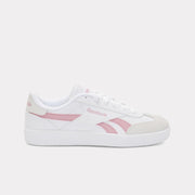 Reebok Women's Reebok Smash Edge   In White/Pink/White M