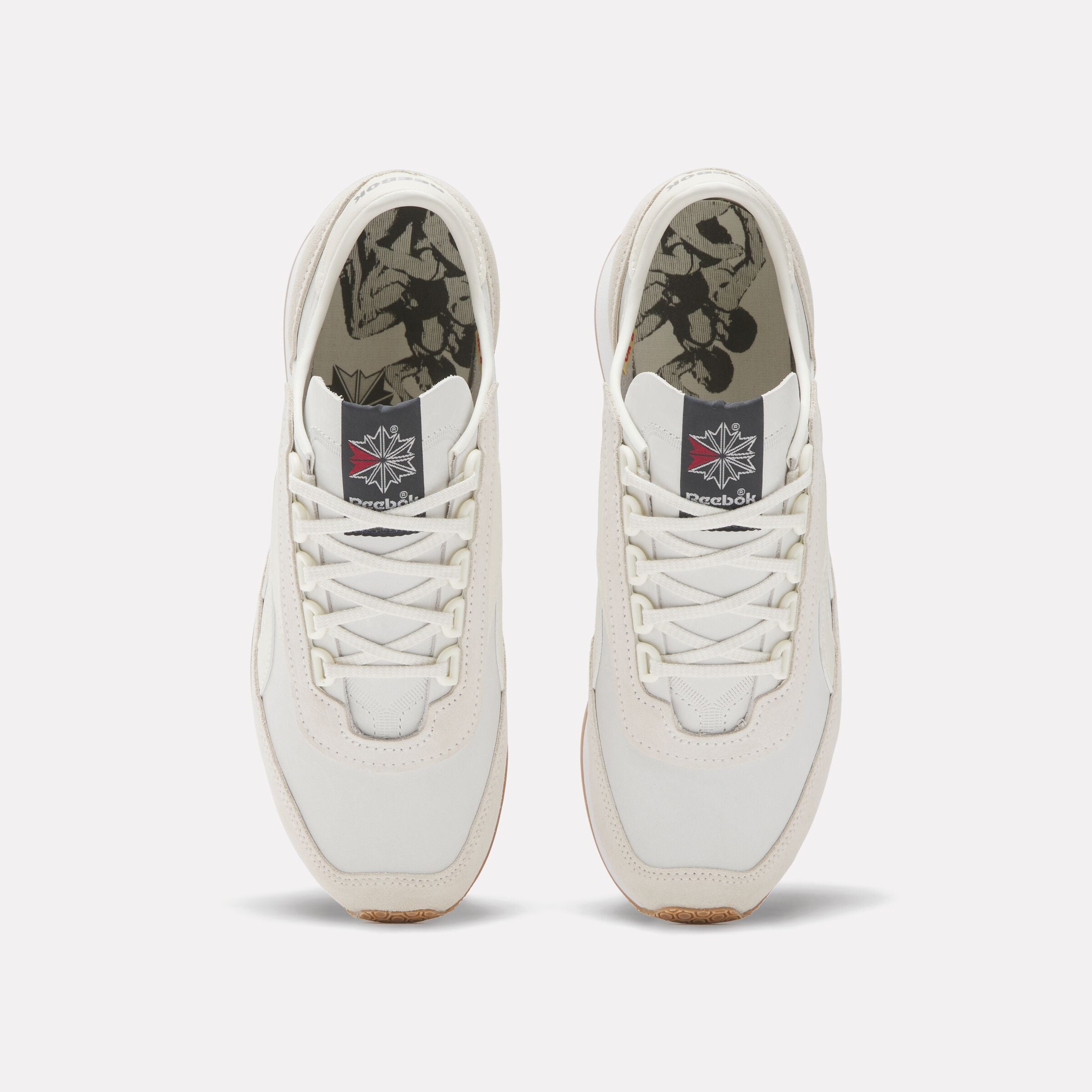 Reebok Unisex' Camargue  In Alabaster M