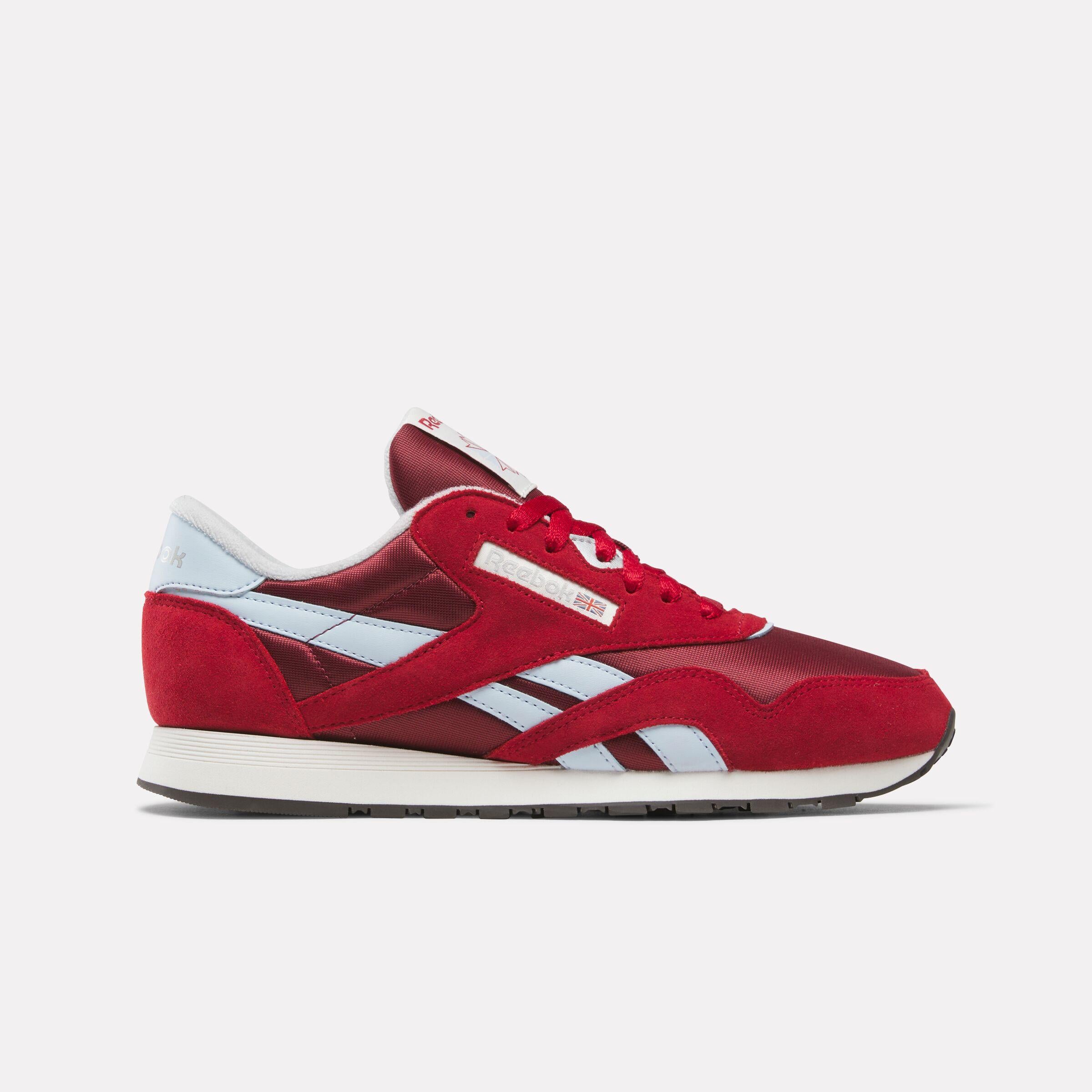 Reebok Footwear  Men's Classic Nylon Reebok Classics Ftw Men Red M