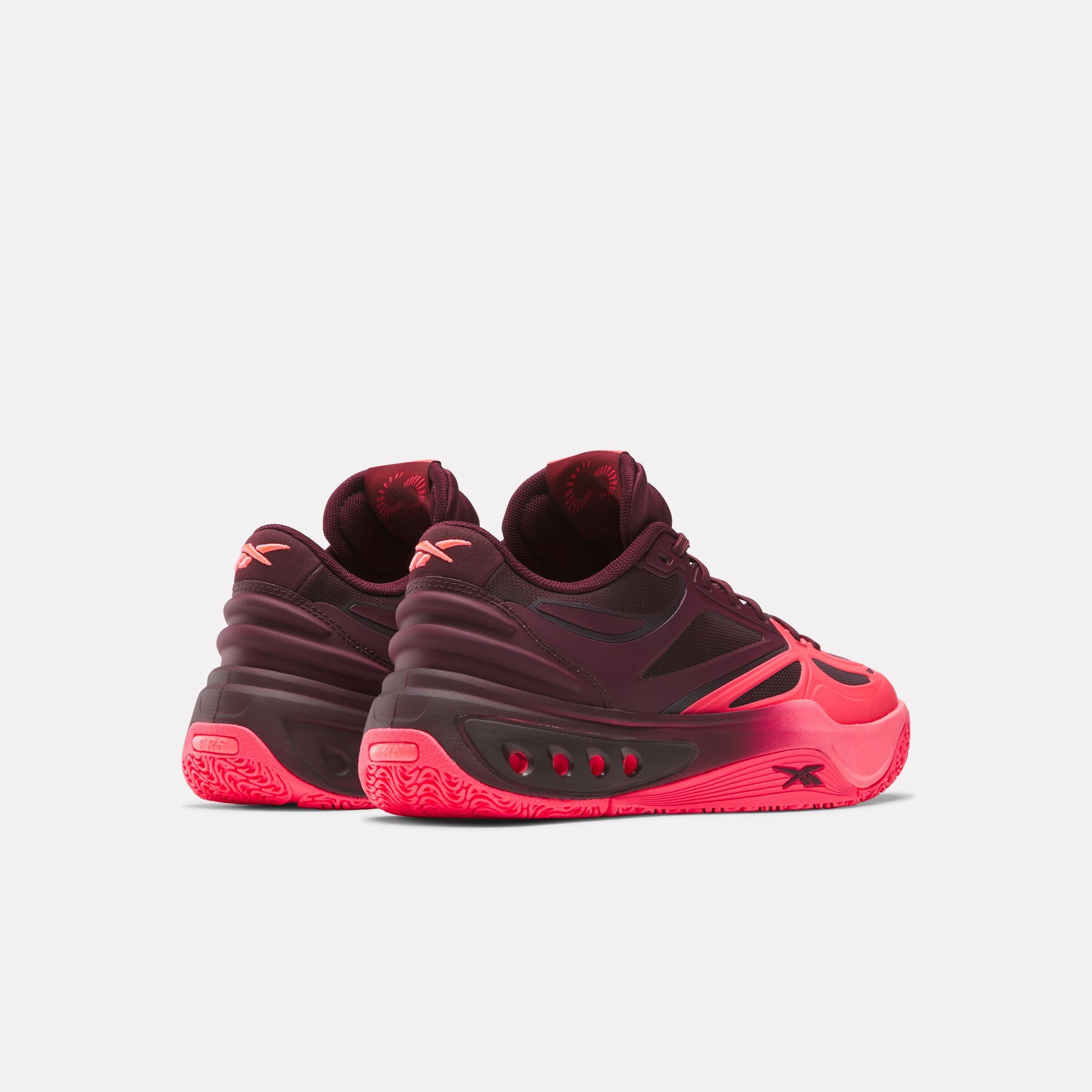 Reebok Footwear  Unisex' Engine A Reebok Basketball Ftw Men Burgundy M