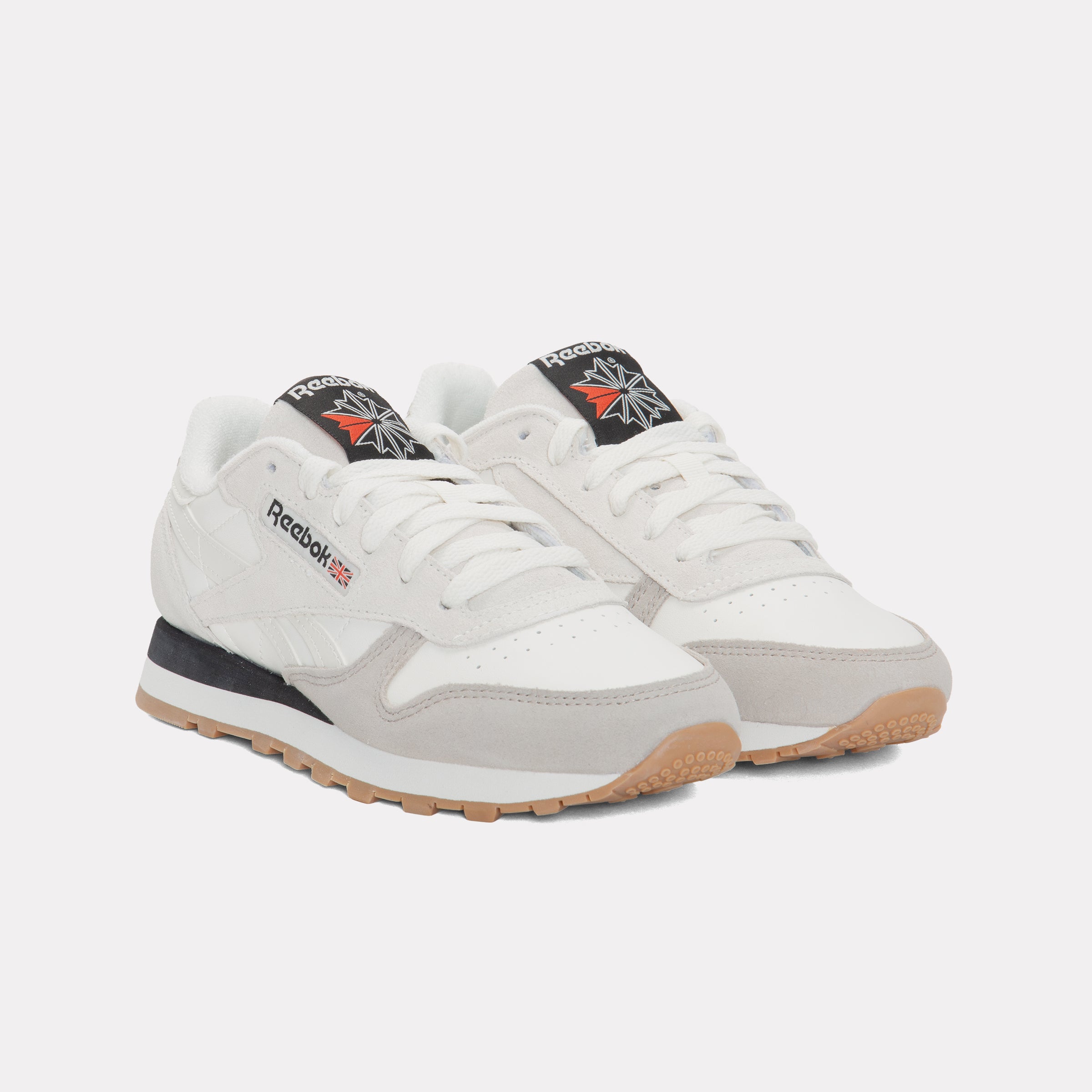 Reebok Women's Classic Leather  In Chalk/Moonstone/Washed M