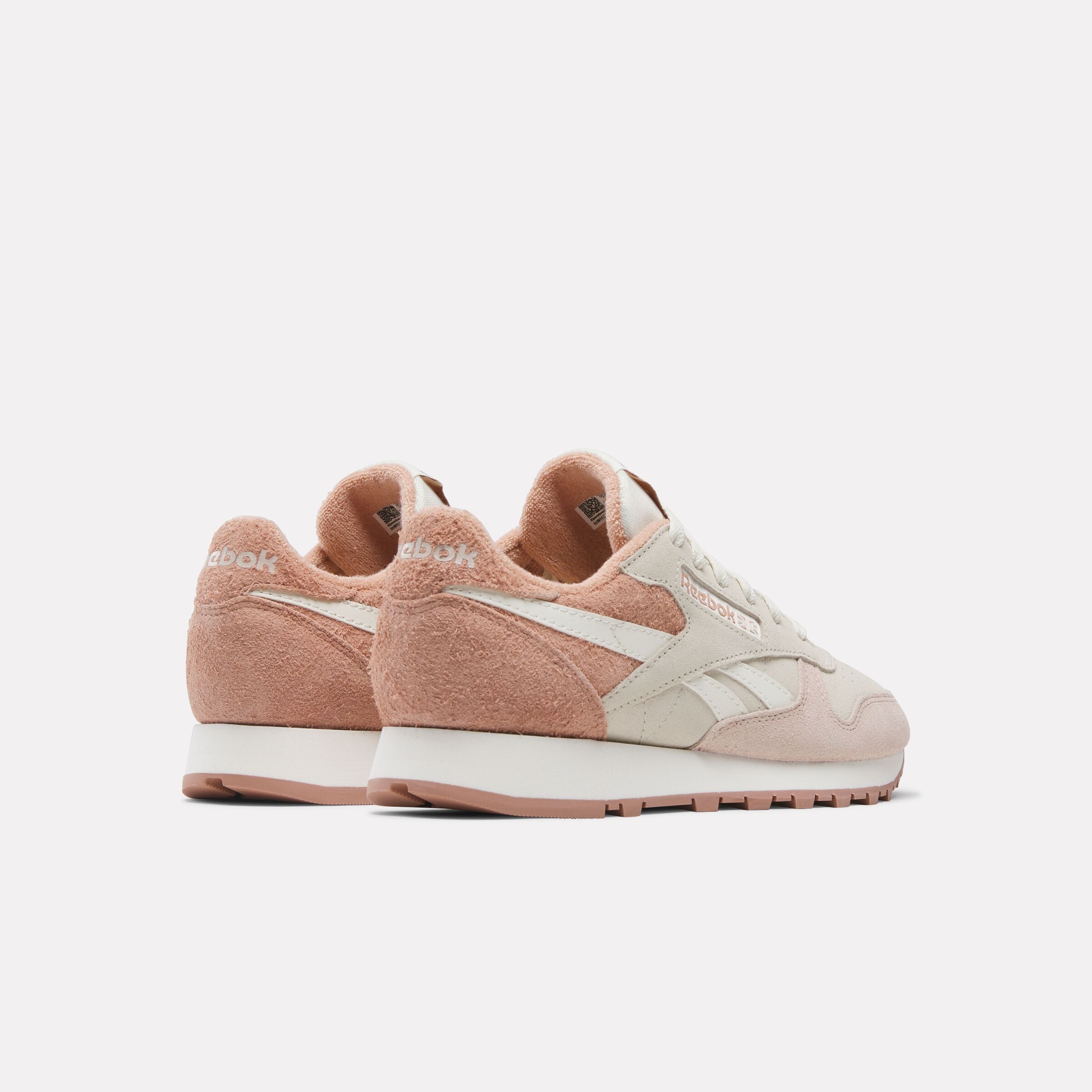 Reebok Women's Classic Leather  In Pinkclay/Alabaster/Chalk M