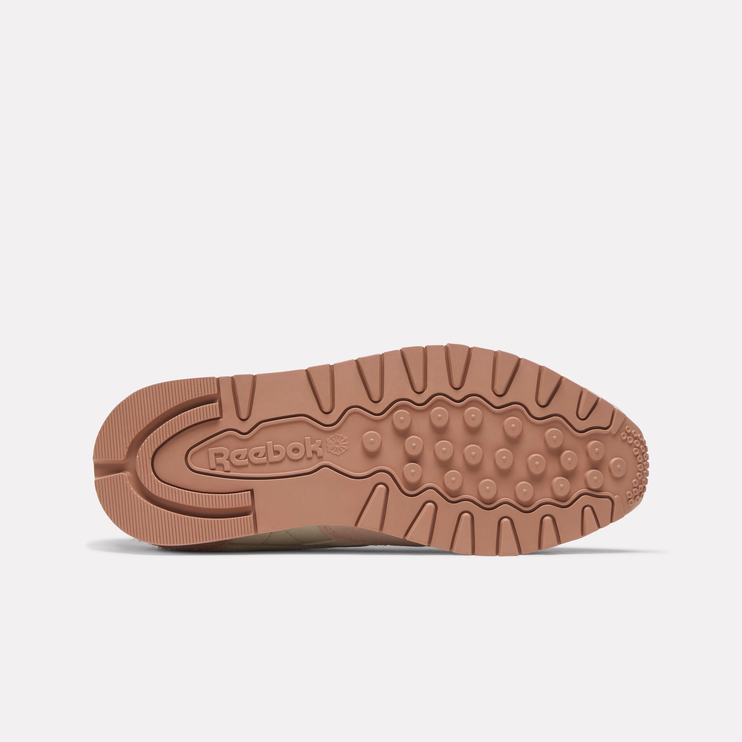 Reebok Women's Classic Leather  In Pinkclay/Alabaster/Chalk M