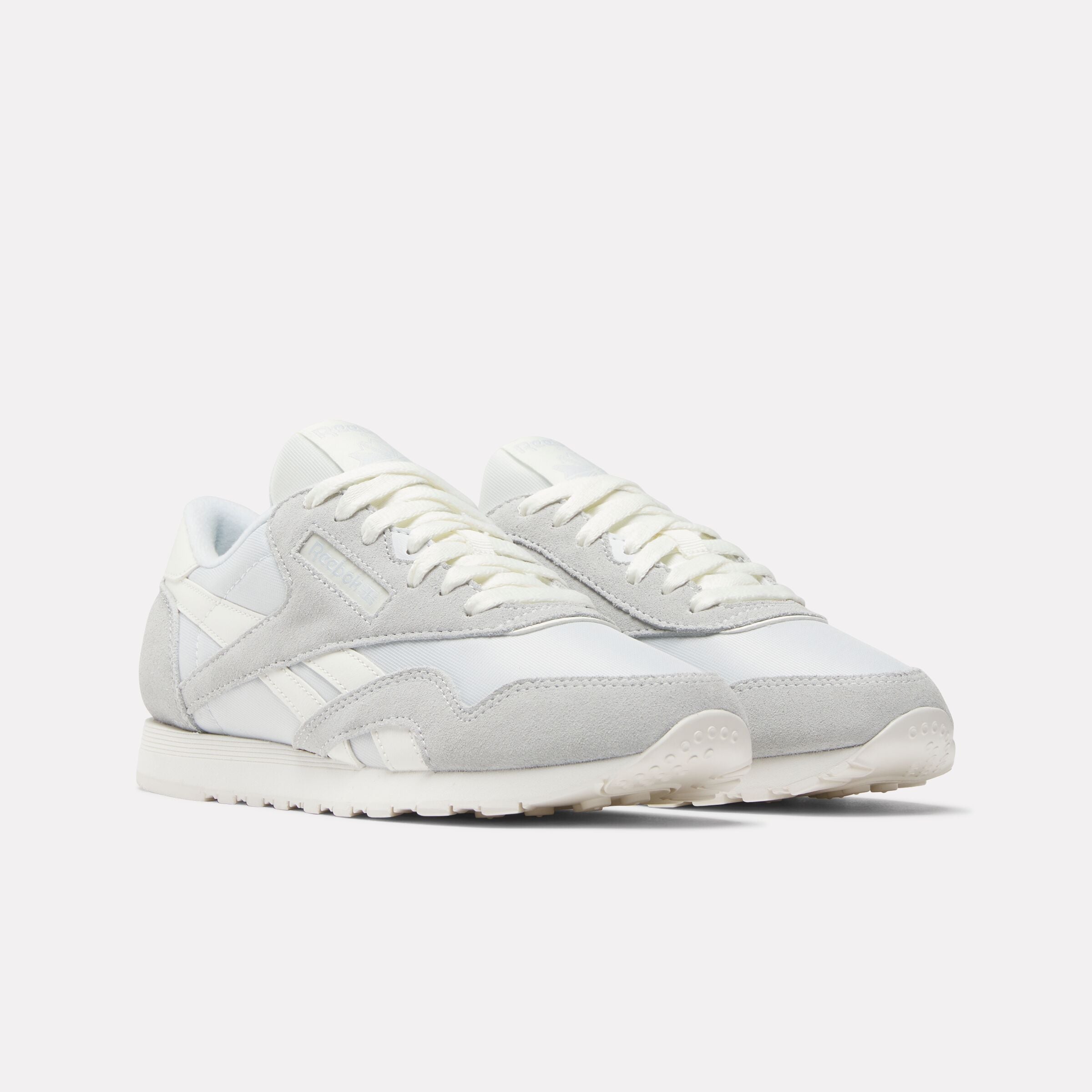 Reebok Women's Classic Nylon  In Moon/Moon/Chalk M