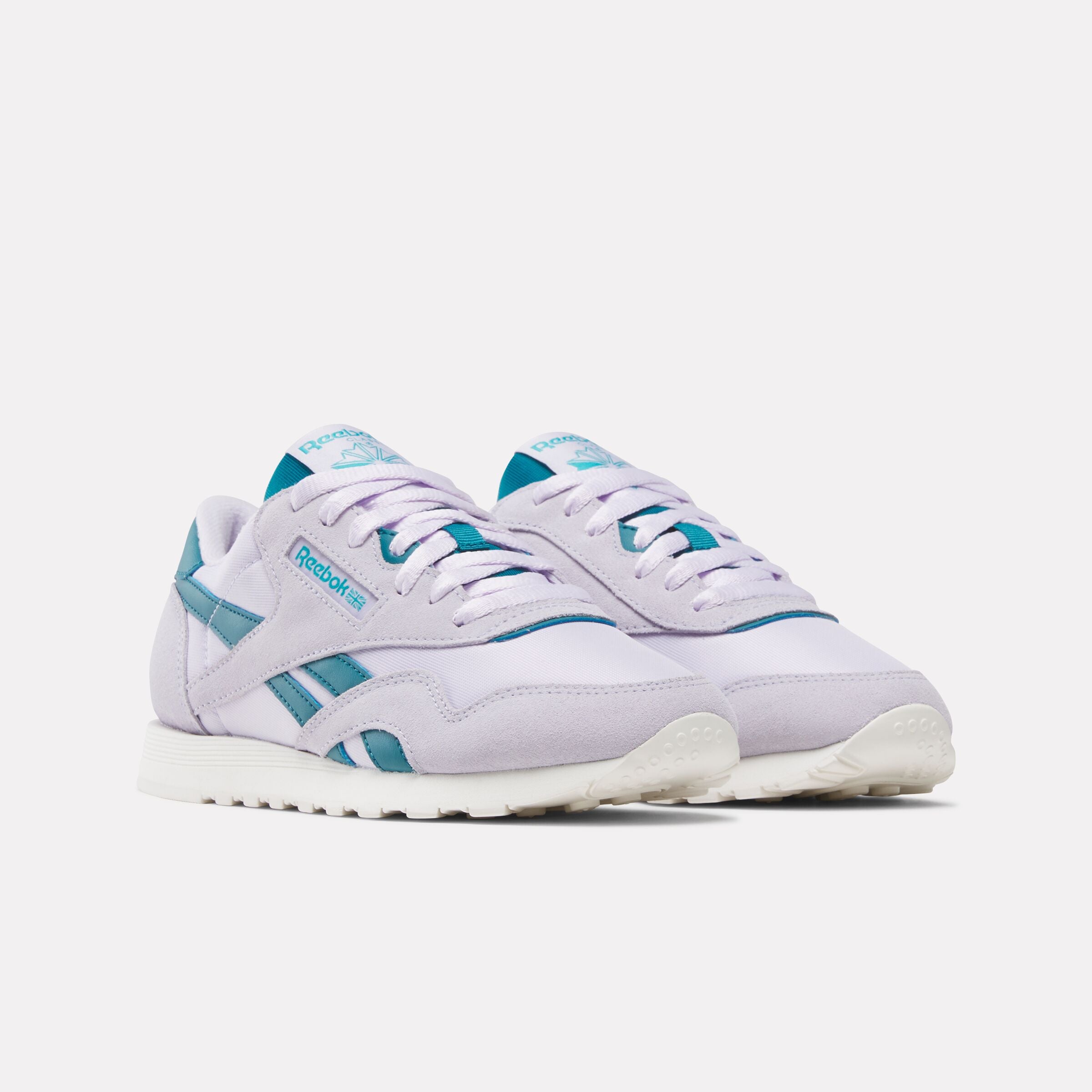 Reebok Women's Classic Nylon  In Digital Gleam Black M