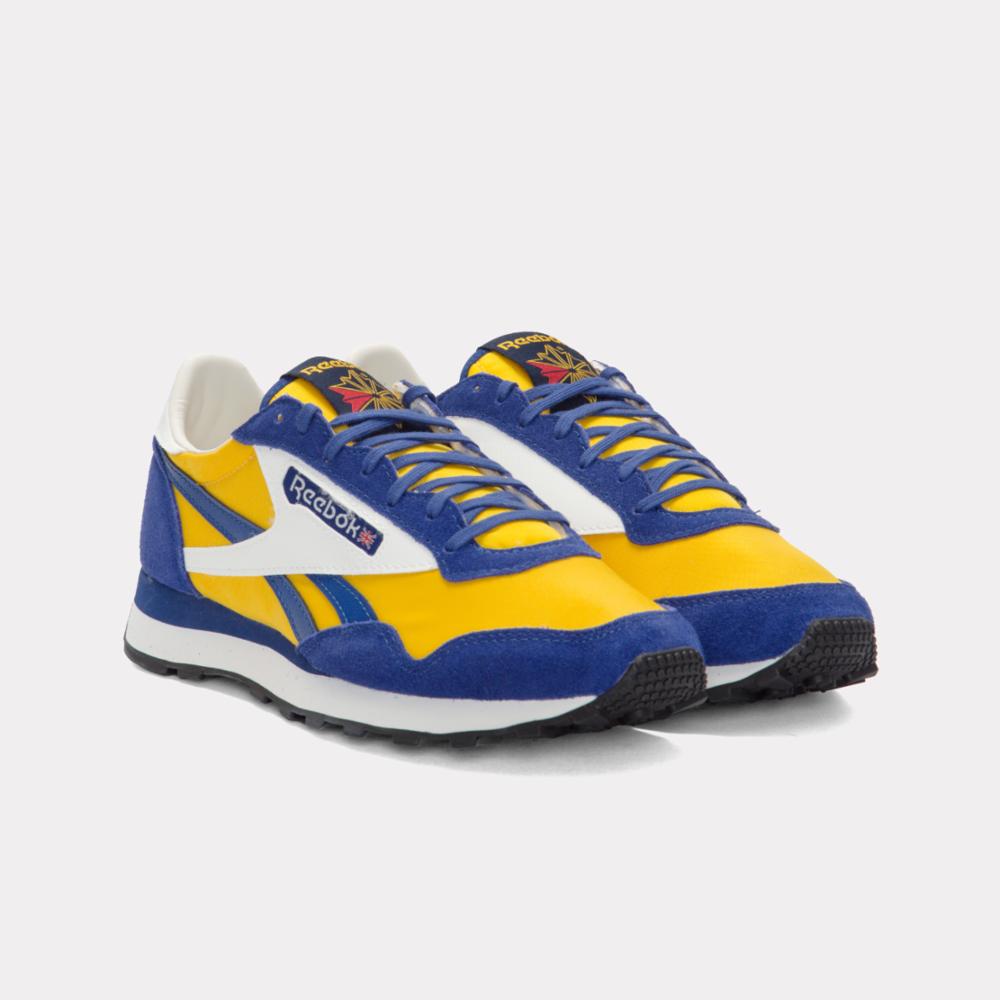 Reebok Footwear  Unisex' Aztec Ii Reebok Classics Ftw Men Blue M