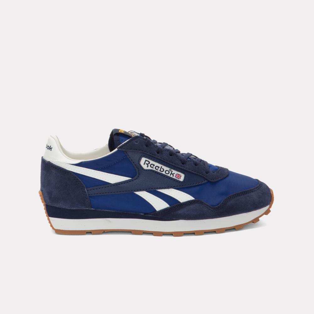 Reebok Footwear  Unisex' Aztec Ii Reebok Classics Ftw Men Blue M
