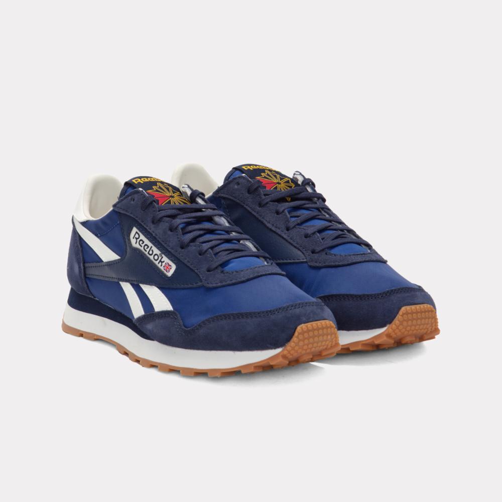 Reebok Footwear  Unisex' Aztec Ii Reebok Classics Ftw Men Blue M