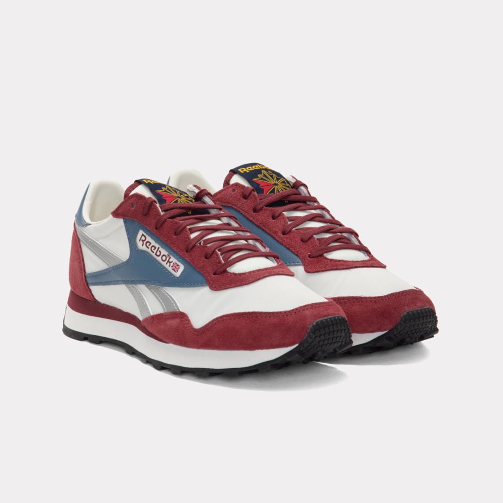 Reebok Footwear  Unisex' Aztec Ii Reebok Classics Ftw Men Red M