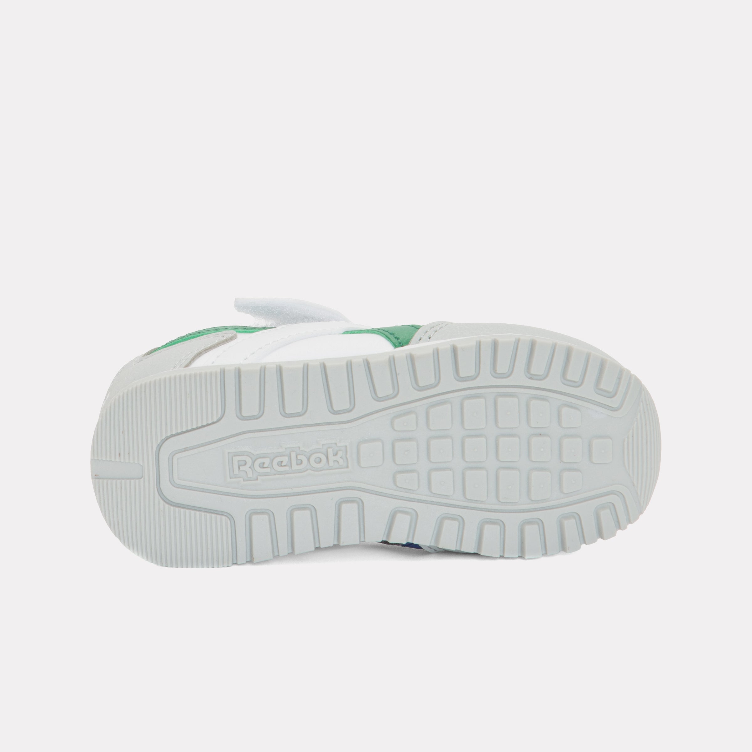 Reebok Kids' Reebok Glide Elastic Lace & Top Strap Infant  M In White/Grey