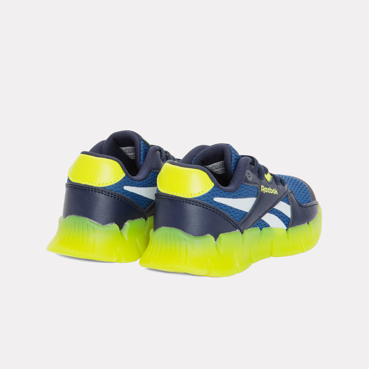 Reebok Boy's' Zig N Glow 2 Elastic Lace  In Vector Navy Navy M