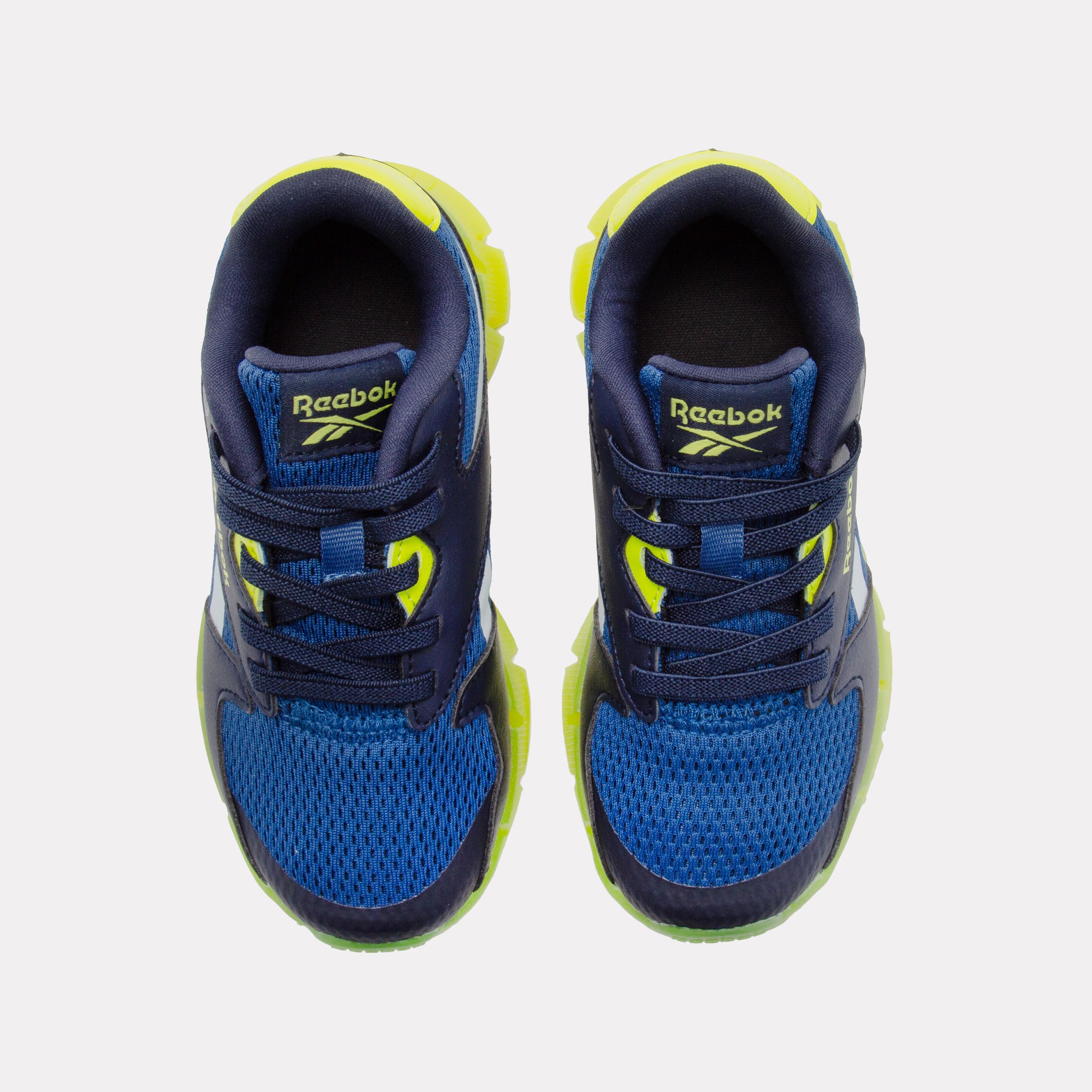 Reebok Boy's' Zig N Glow 2 Elastic Lace  In Vector Navy Navy M