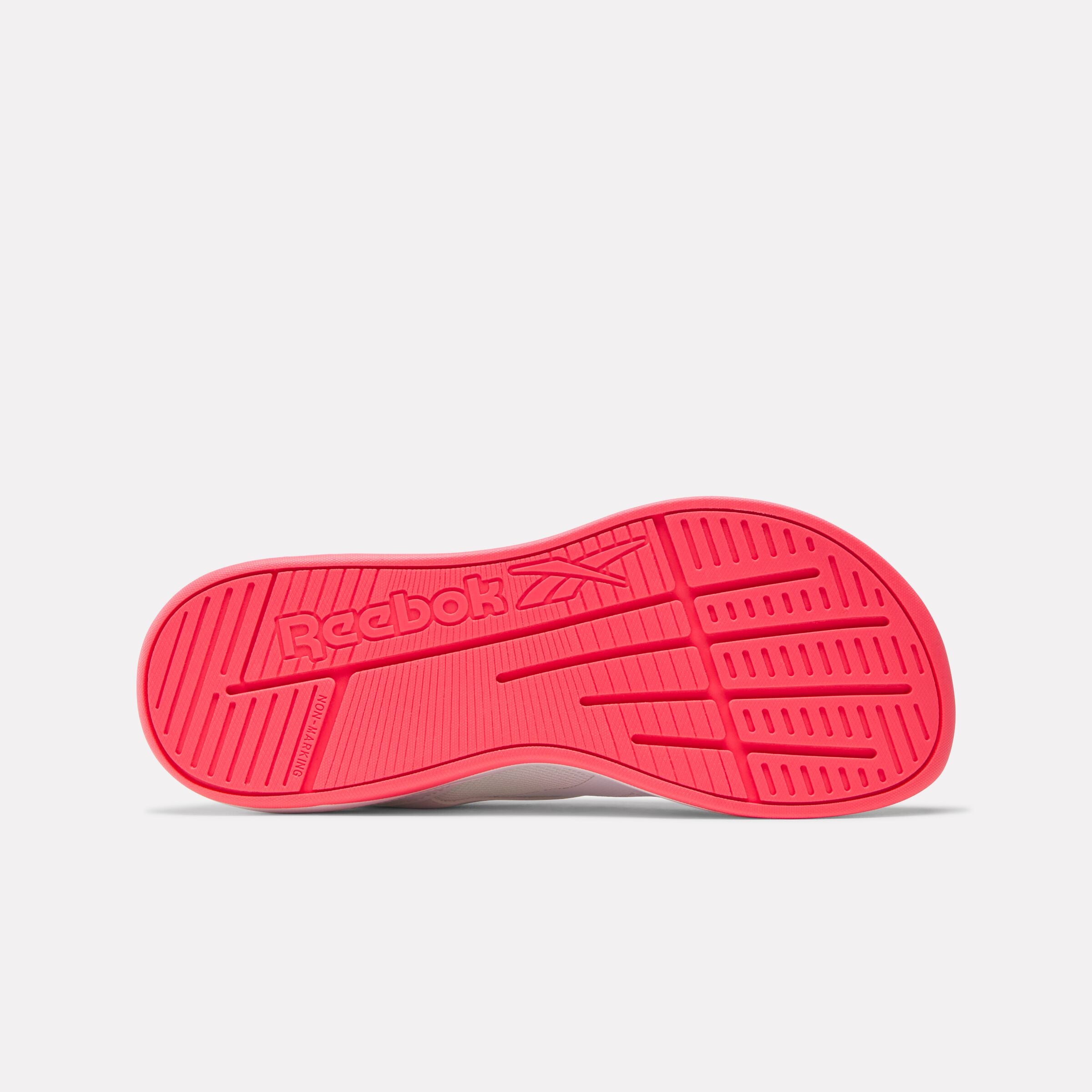 Reebok Girl's' Nano Play  M In White/Pinkblast/Greenglow