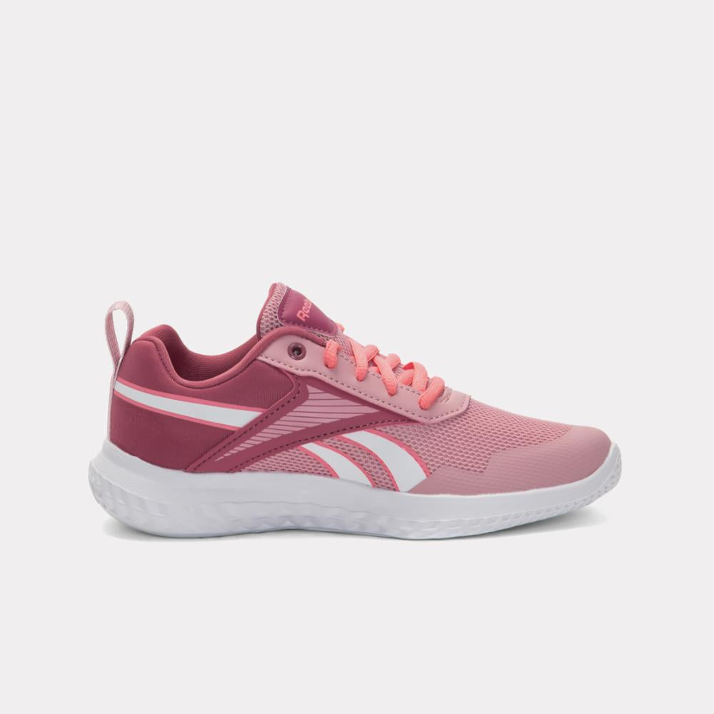 Reebok Girl's' Rush Runner 5  In Dusty Rose M