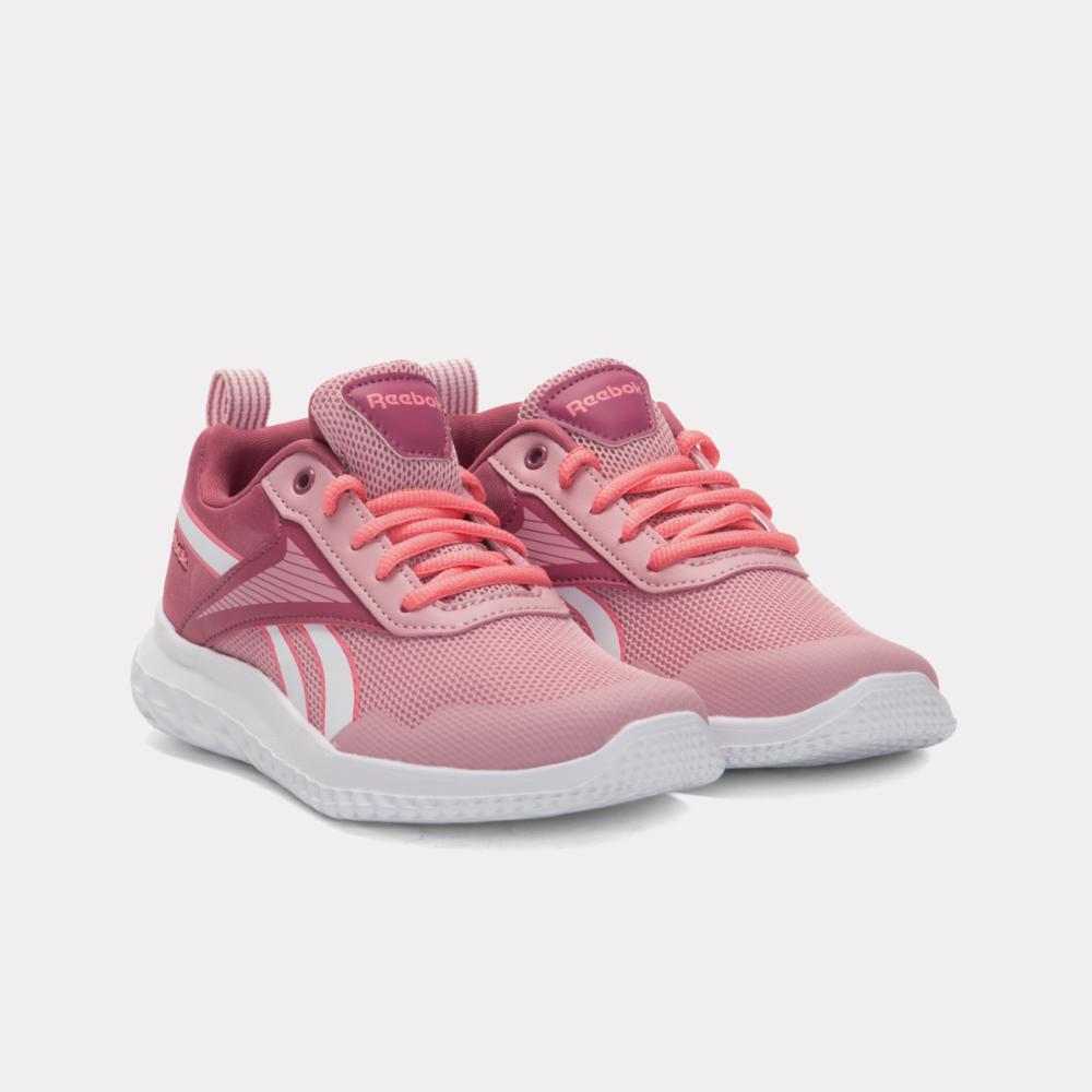 Reebok Girl's' Rush Runner 5  In Dusty Rose M
