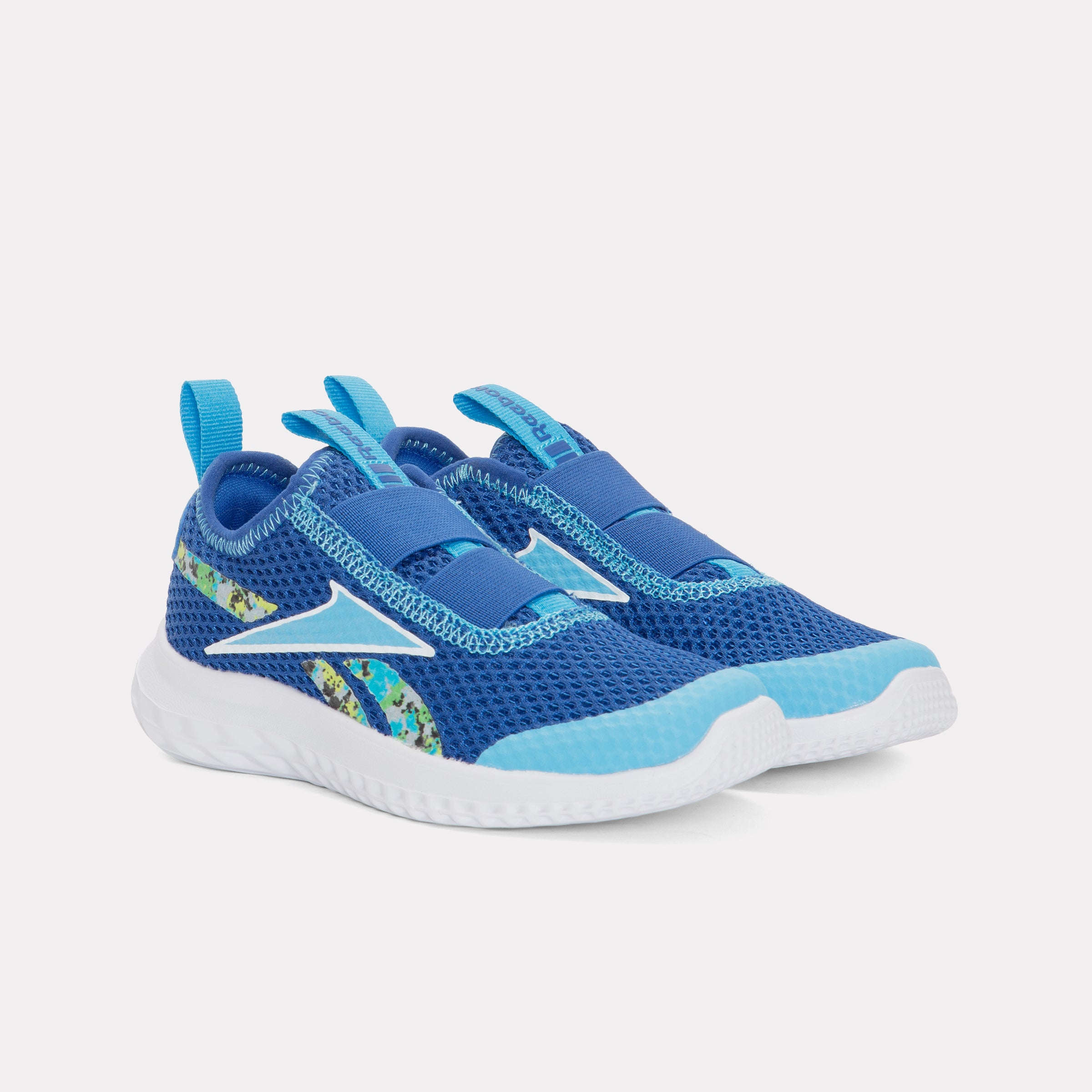 Reebok Boy's' Rush Runner Slip-On Kids  In Vector Blue Navy M