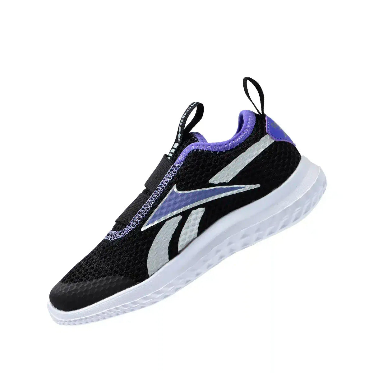 Reebok Girl's' Rush Runner Slip-On Kids  In Black M