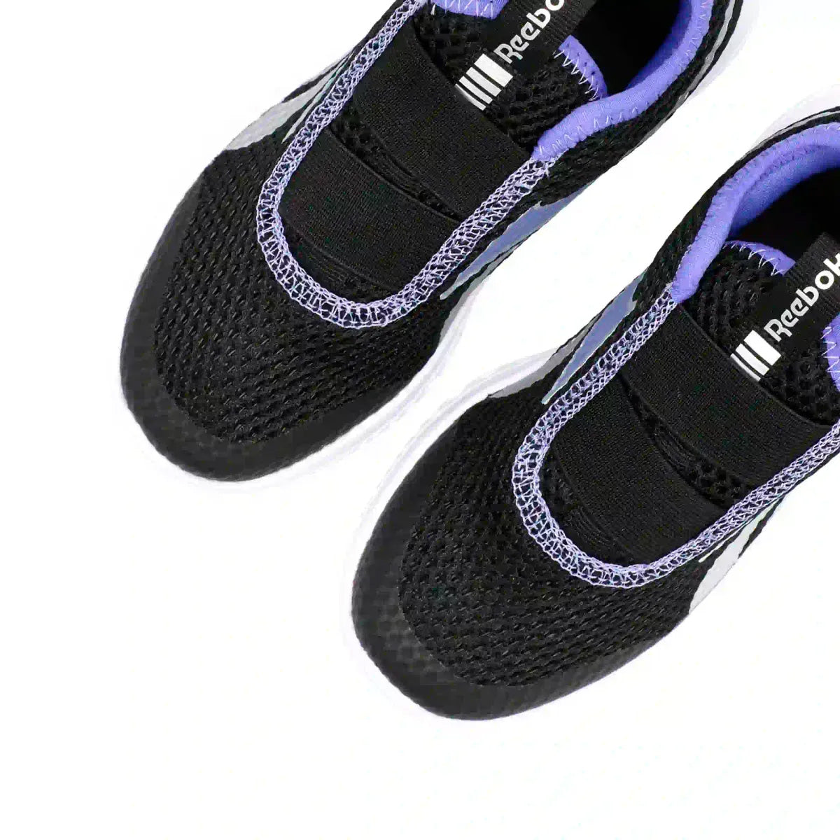 Reebok Girl's' Rush Runner Slip-On Kids  In Black M