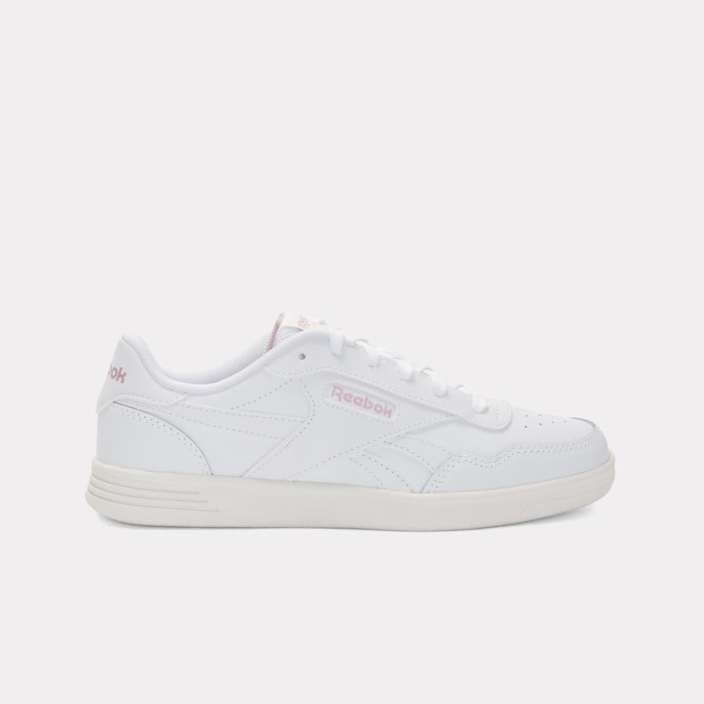 Reebok Women's Reebok Court Advance  In White Dusty Rose M