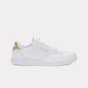 Reebok Women's Reebok Court Advance  In White/White/Palegold M