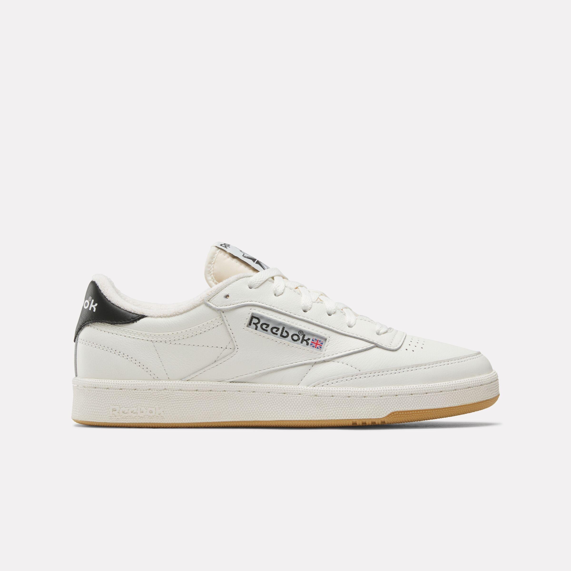 Reebok Unisex' Club C 85 Vintage  In Chalk/Black/Gum M