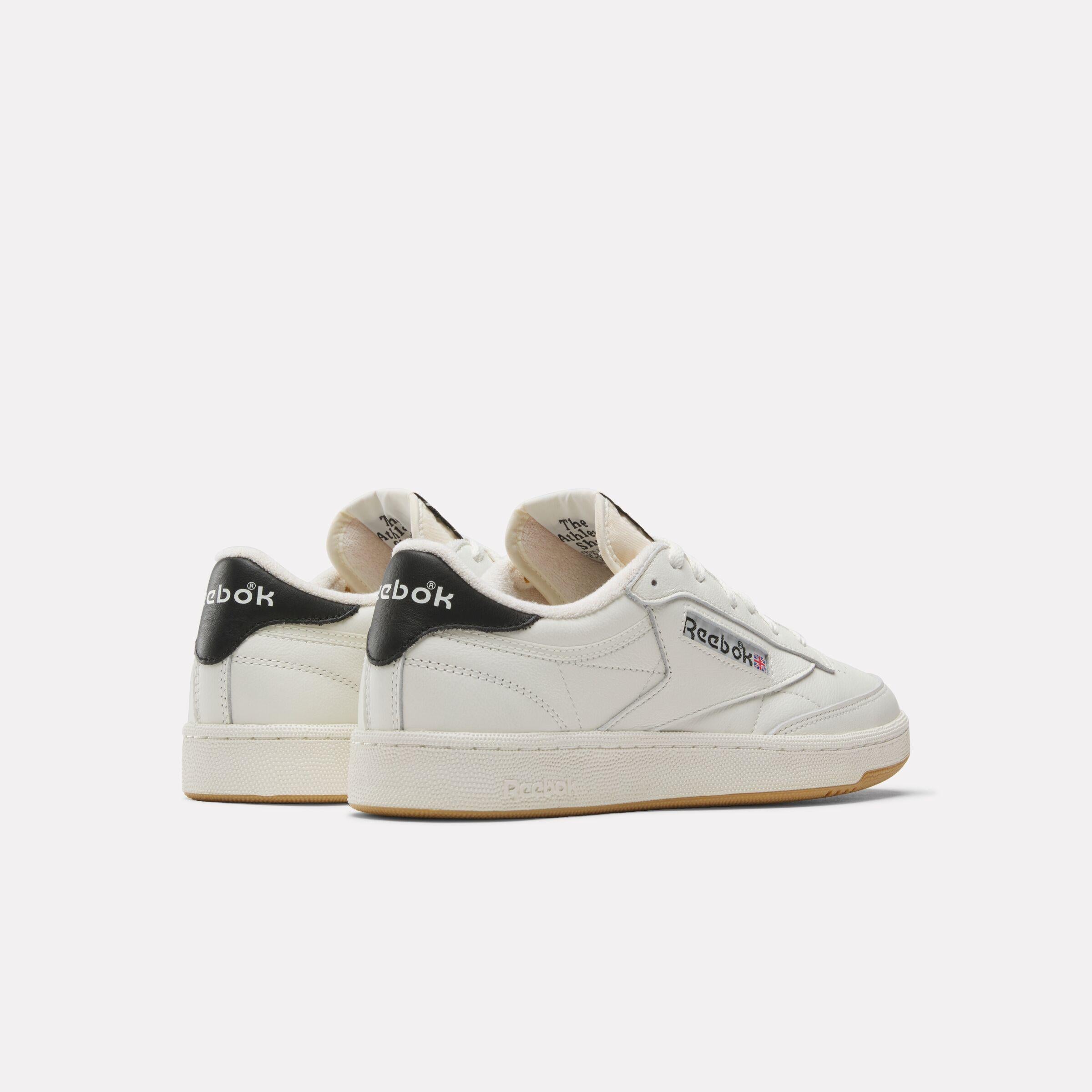 Reebok Unisex' Club C 85 Vintage  In Chalk/Black/Gum M