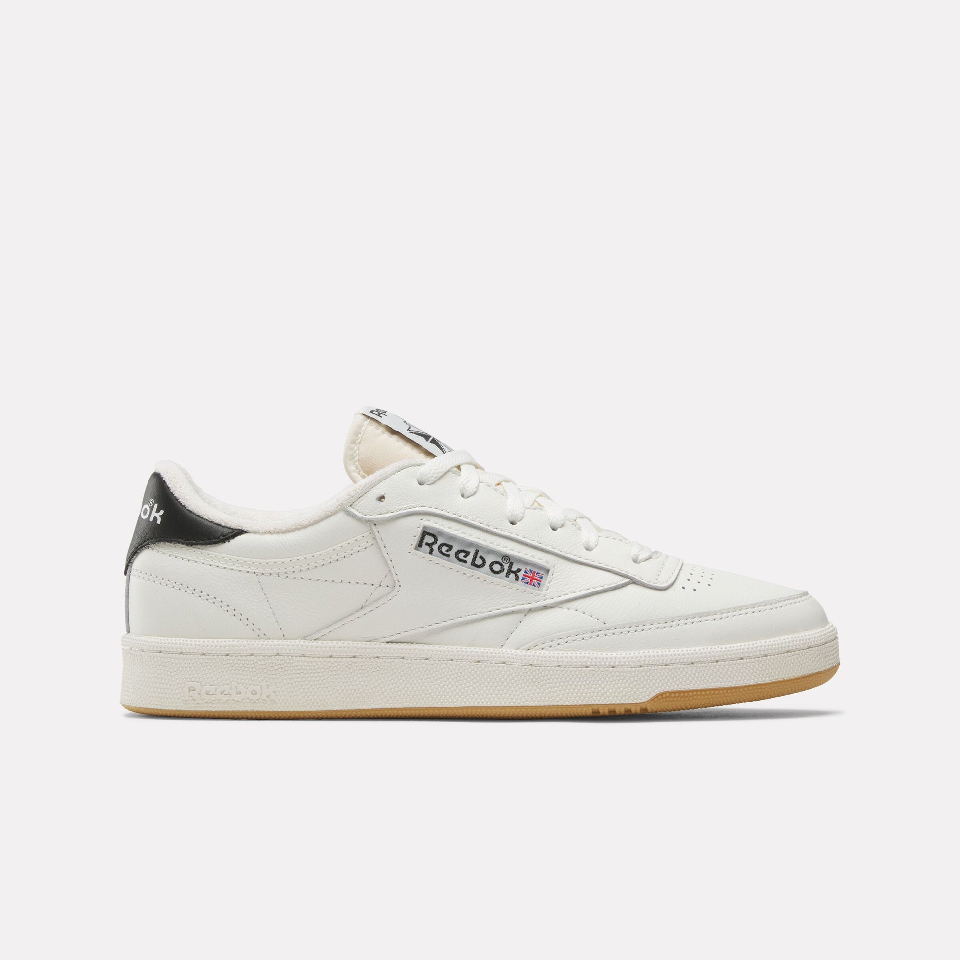 Reebok Unisex' Club C 85 Vintage In Chalk/Black/Gum M