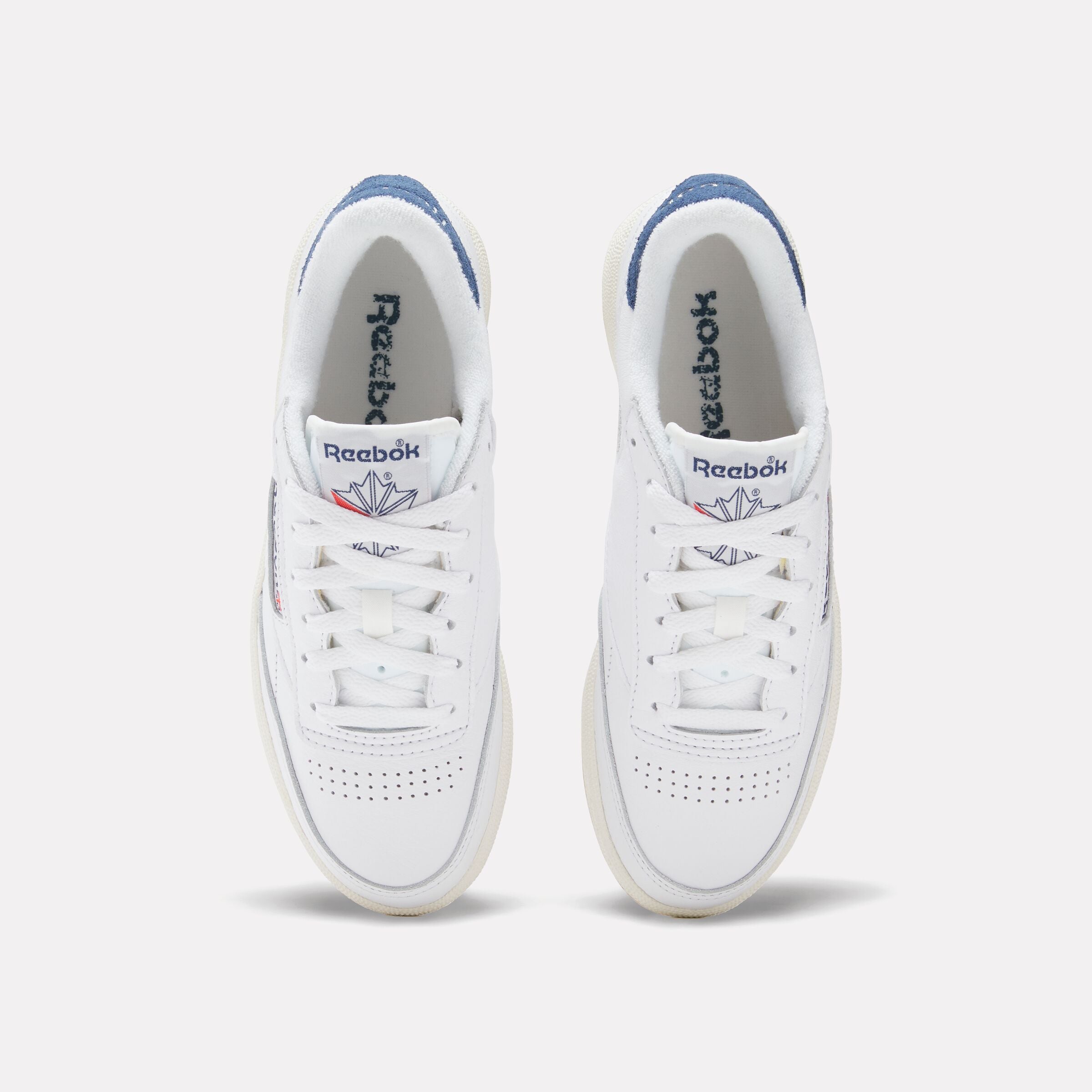 Reebok Women's Club C 85 Vintage  In White Black M