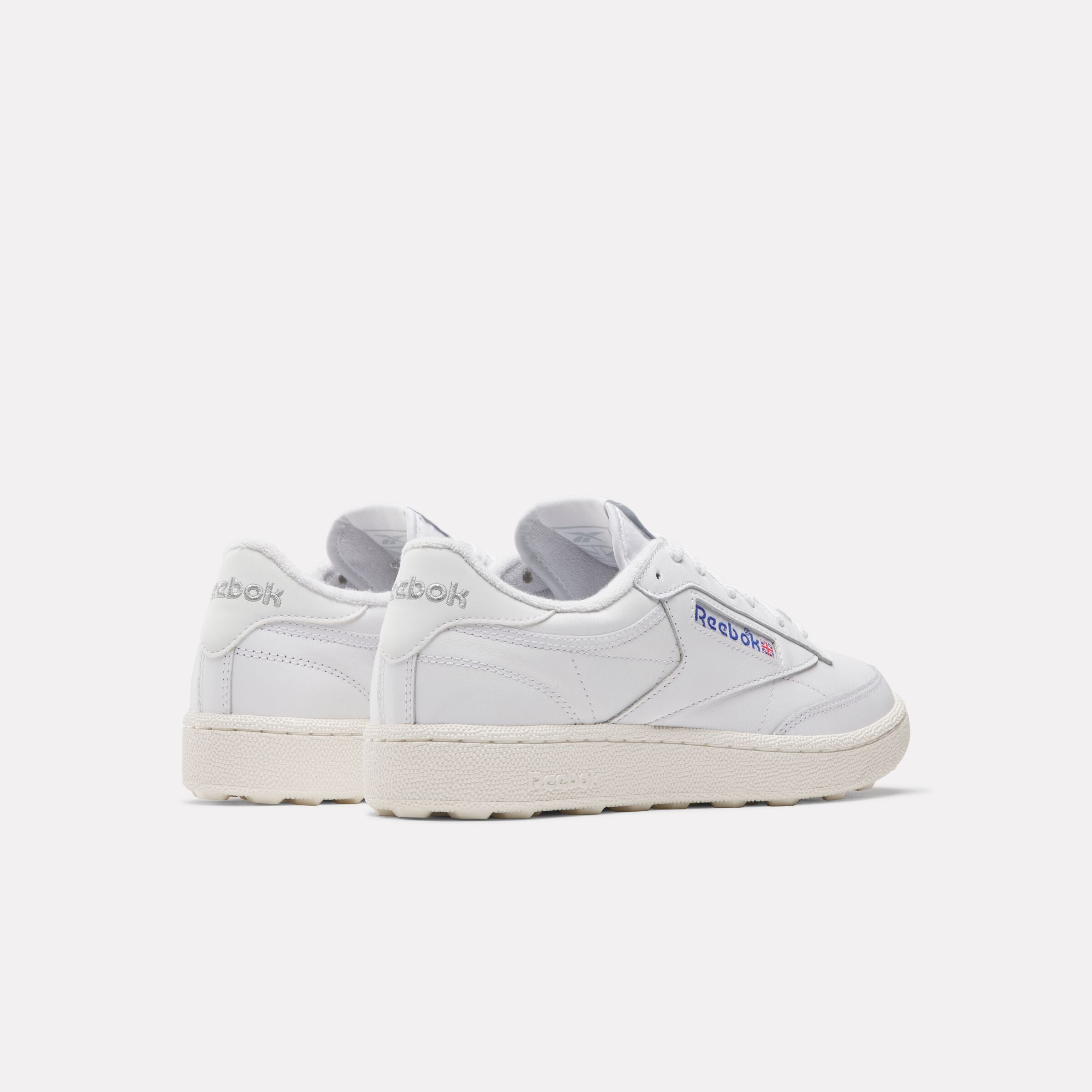 Reebok Men's Club C Golf  In White/Chalk M
