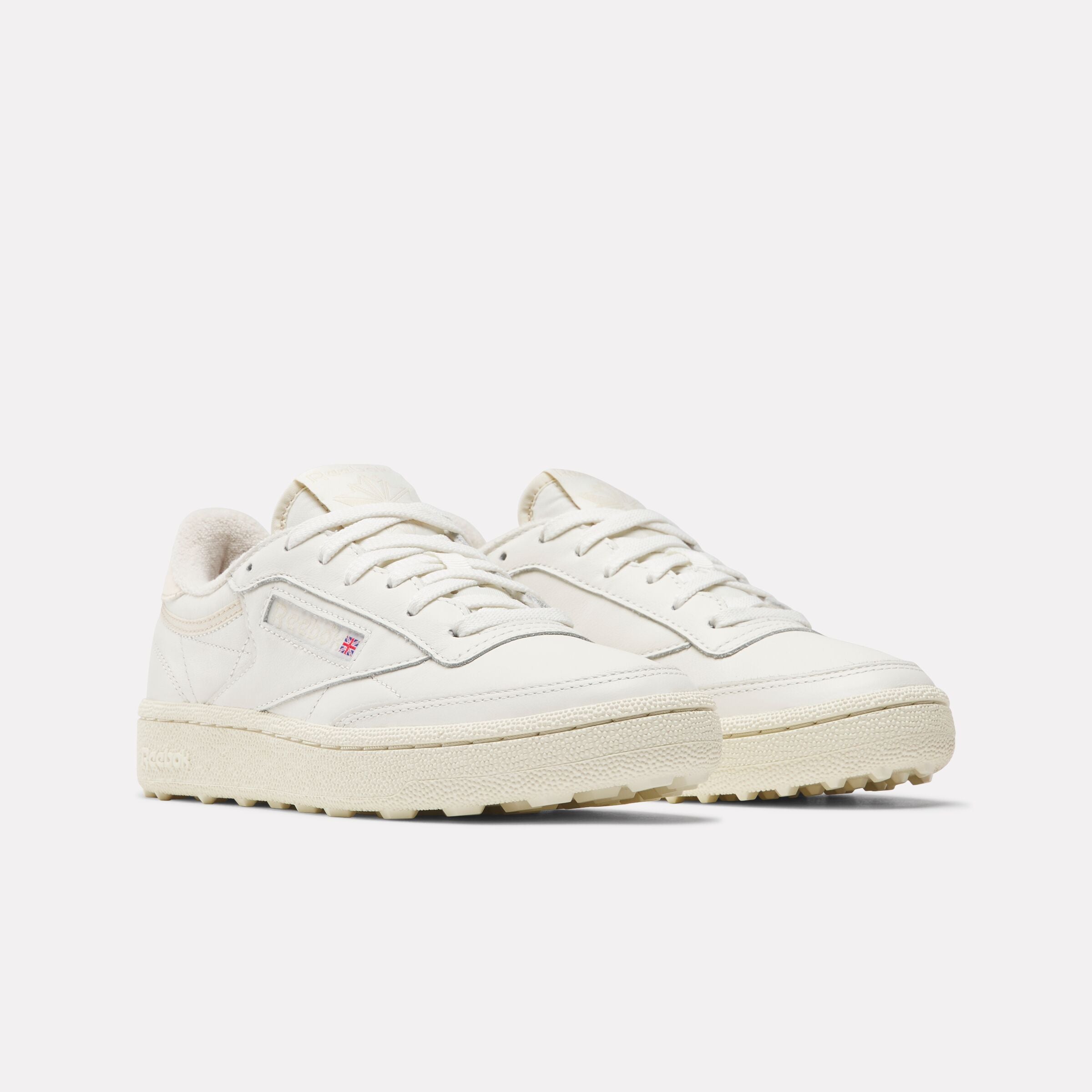 Reebok Women's Club C Golf  In Chalk/Vintage M