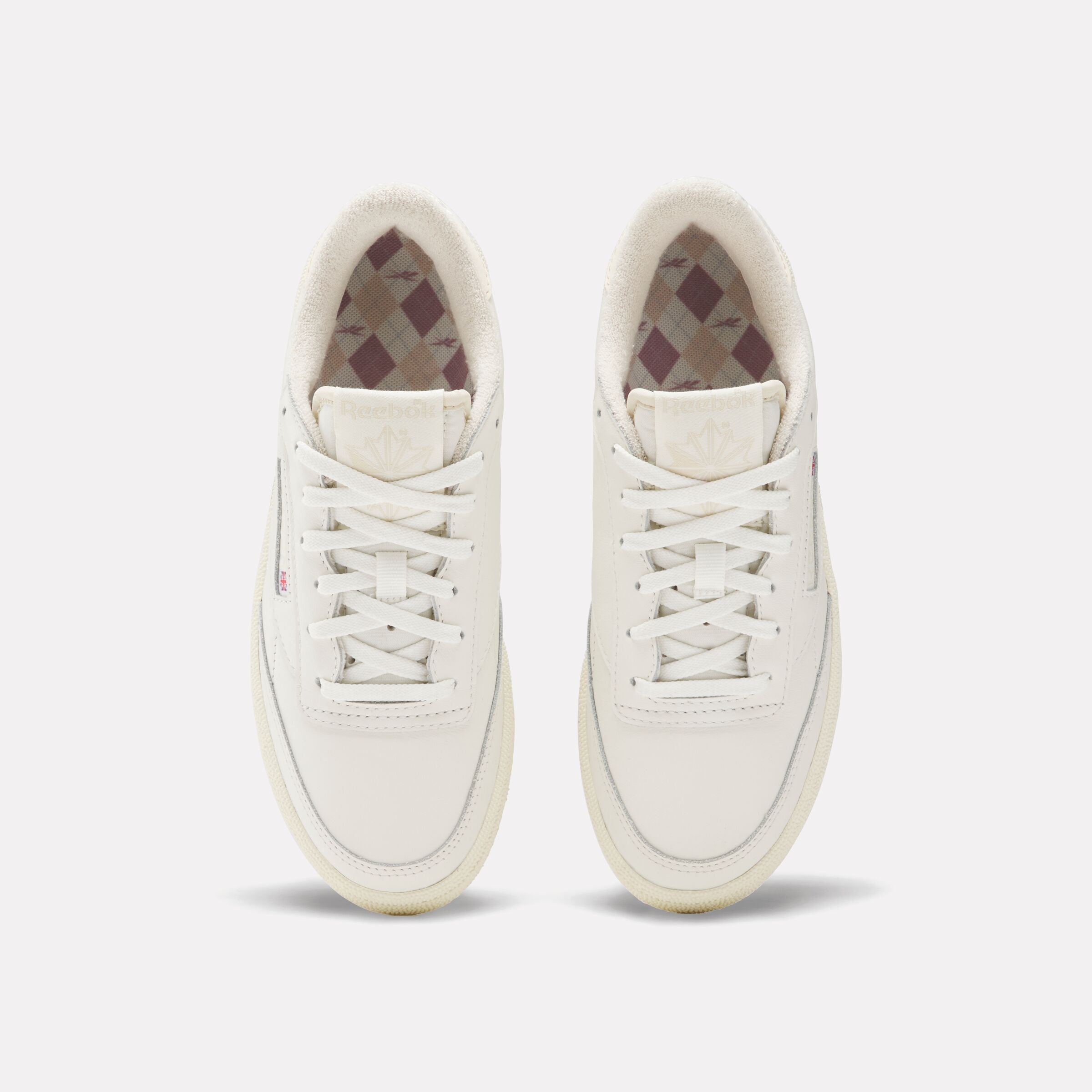 Reebok Women's Club C Golf  In Chalk/Vintage M