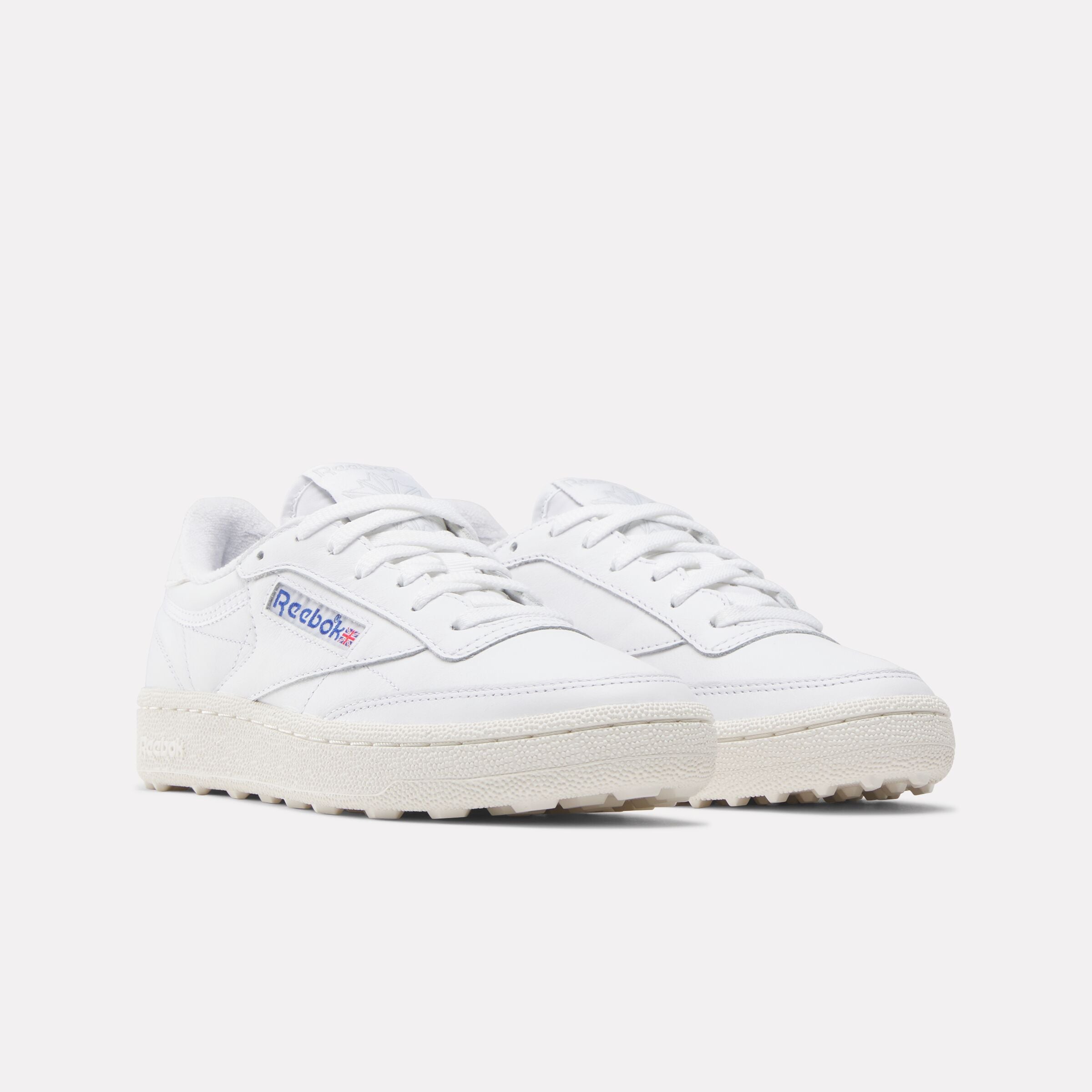 Reebok Women's Club C Golf  In White/Chalk/Grey M