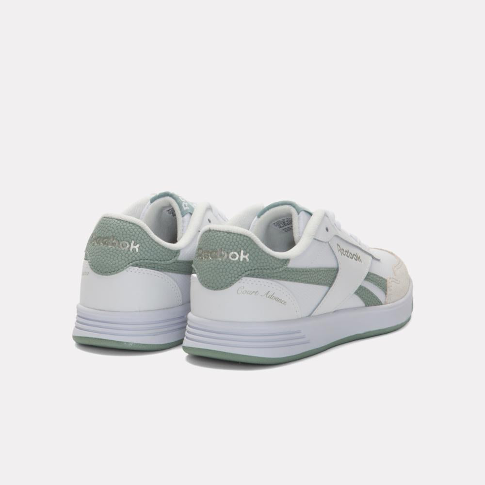 Reebok Footwear  Women's Reebok Court Advance Reebok Classics Core Ftw Women White M