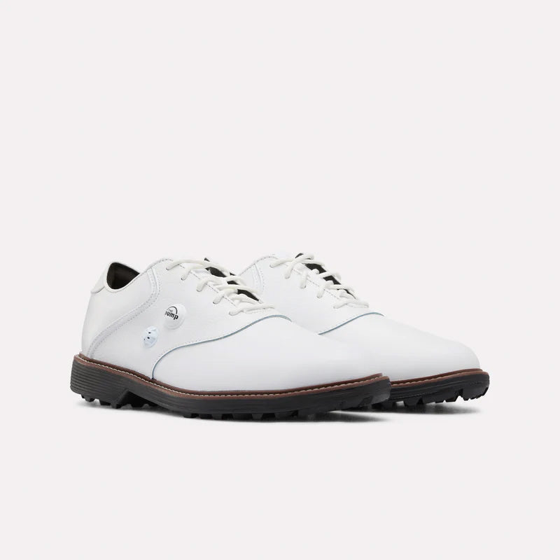 Reebok Unisex' Og Pump Golf  In White/White M