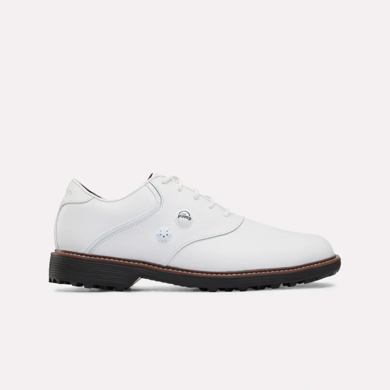 Reebok Unisex' Og Pump Golf  In White/White M