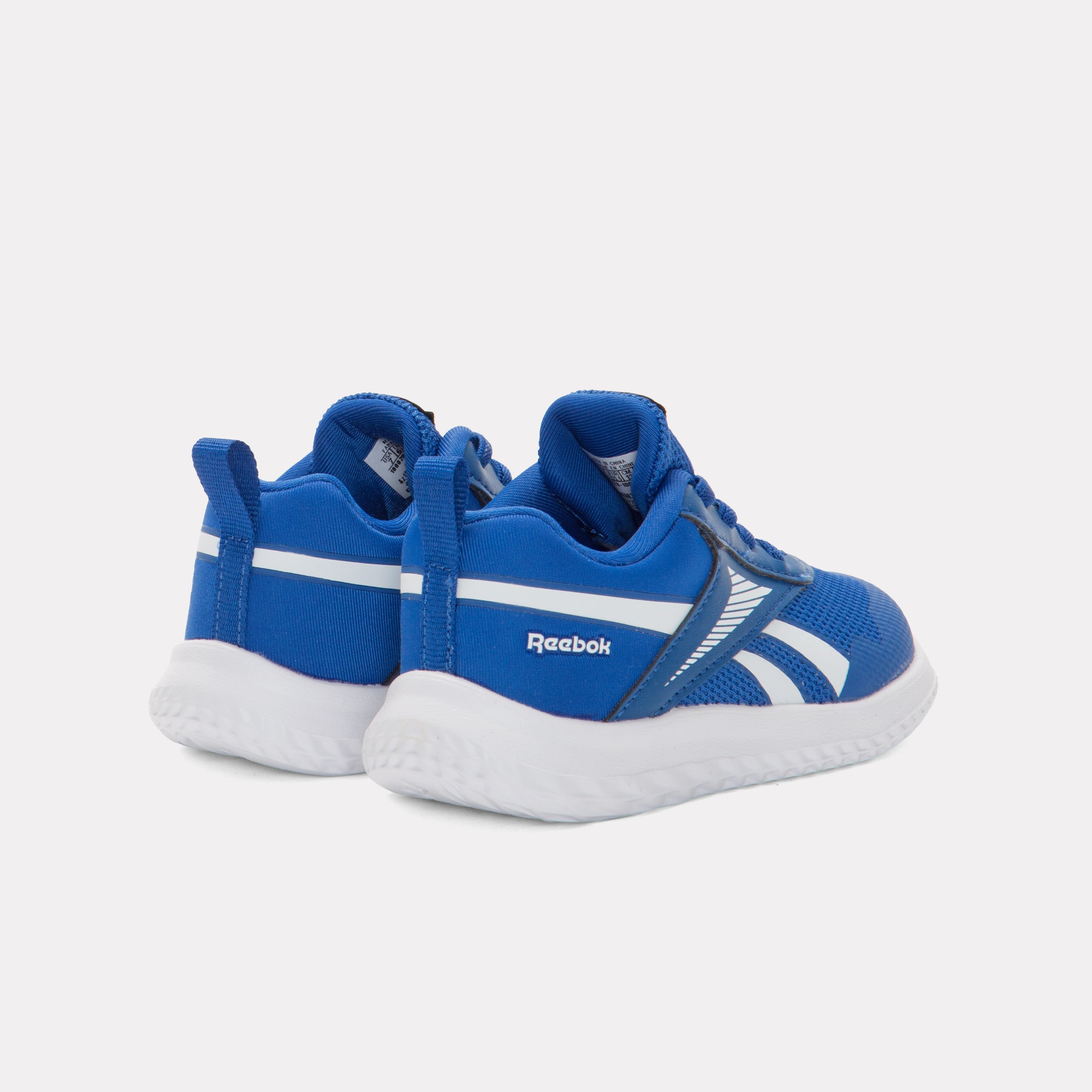 Reebok Kids' Rush Runner 5 Elastic Lace Infant  In Vector Blue Navy M