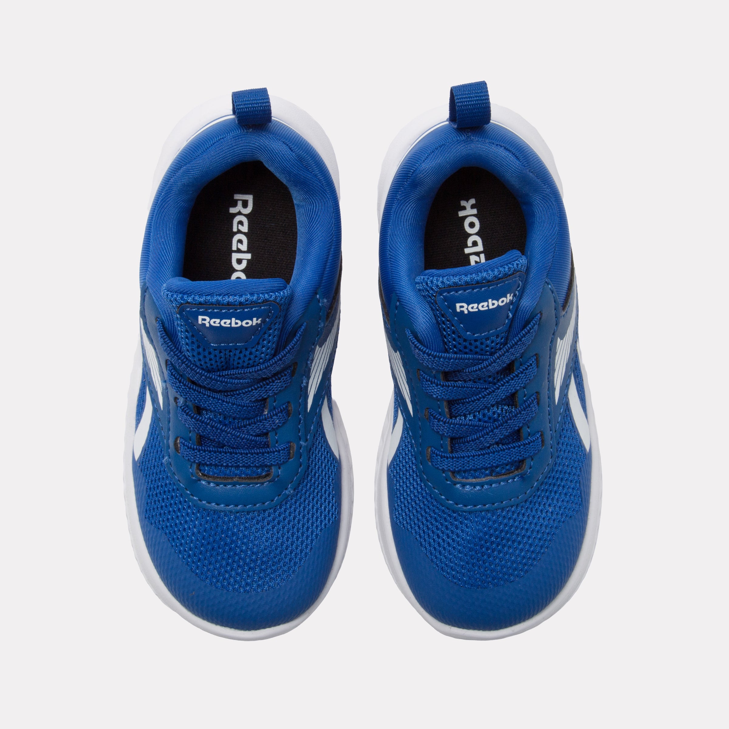 Reebok Kids' Rush Runner 5 Elastic Lace Infant  In Vector Blue Navy M