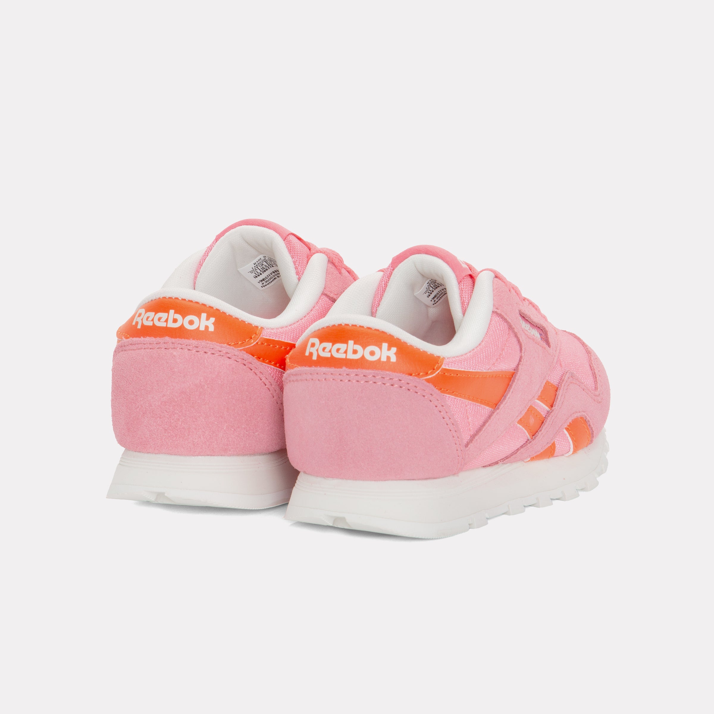 Reebok Kids' Cl Nylon Child  In Passionpink/Pumporange M