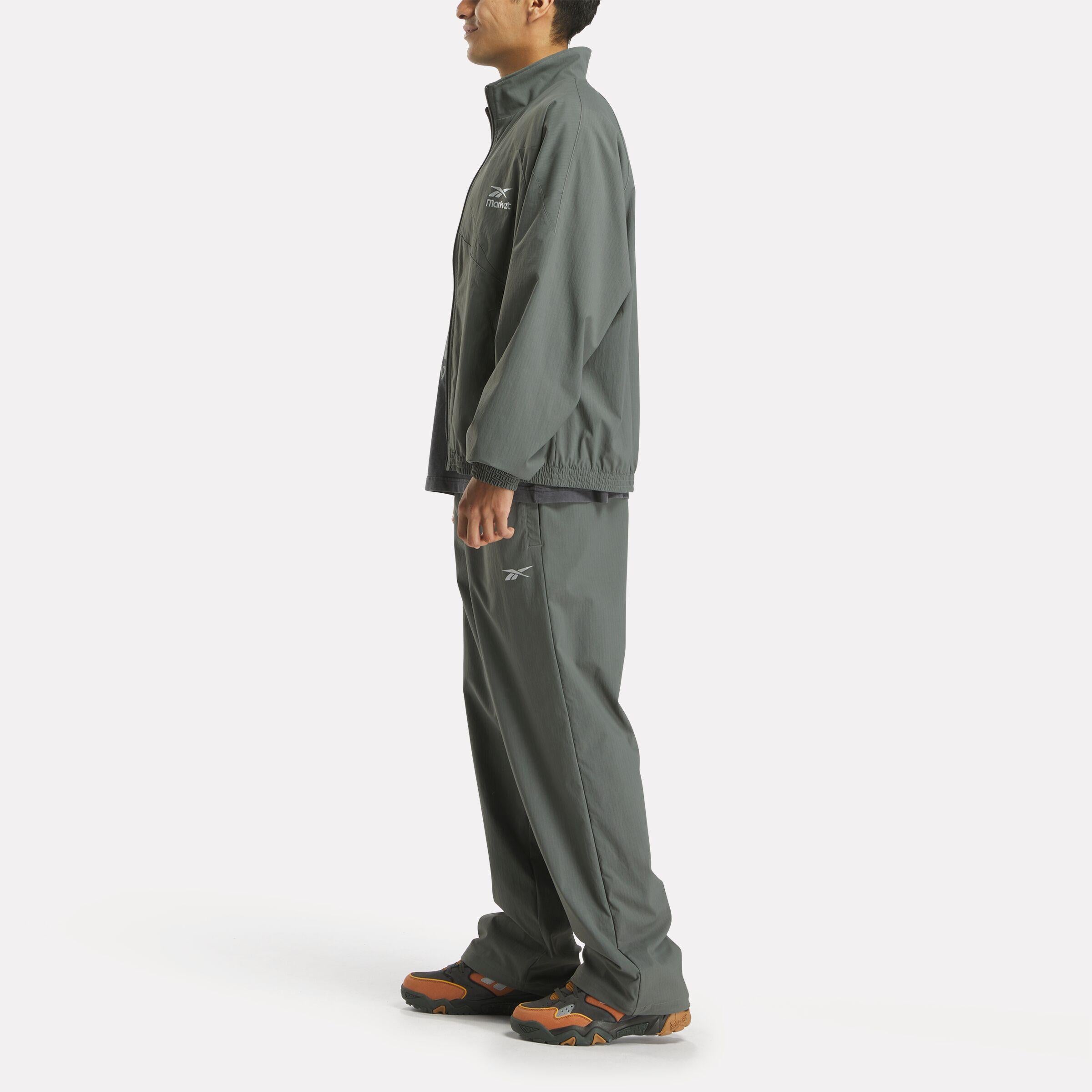 Reebok Unisex' Market Track Pant  In Black REG