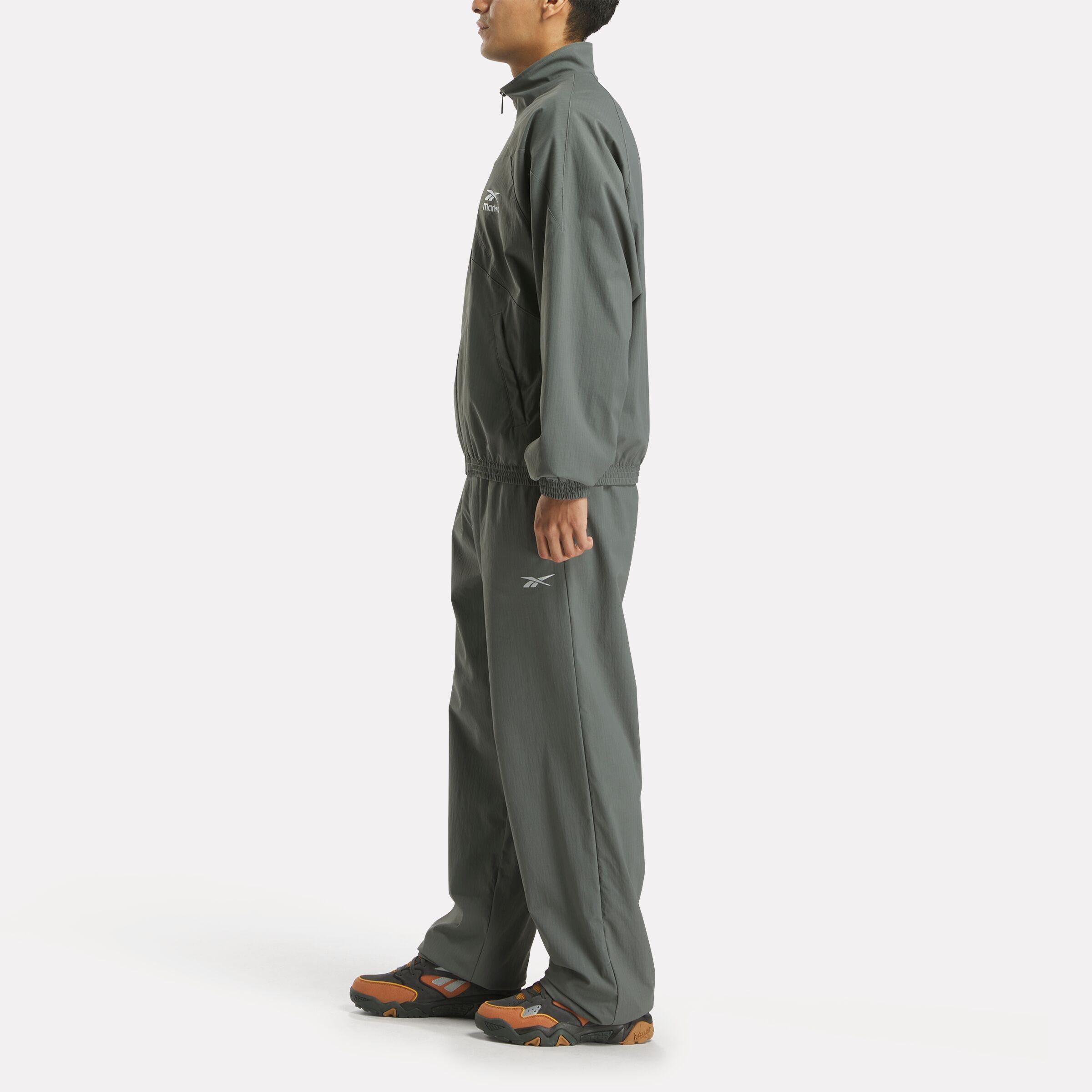 Reebok Unisex' Market Vector Jacket  In Black REG