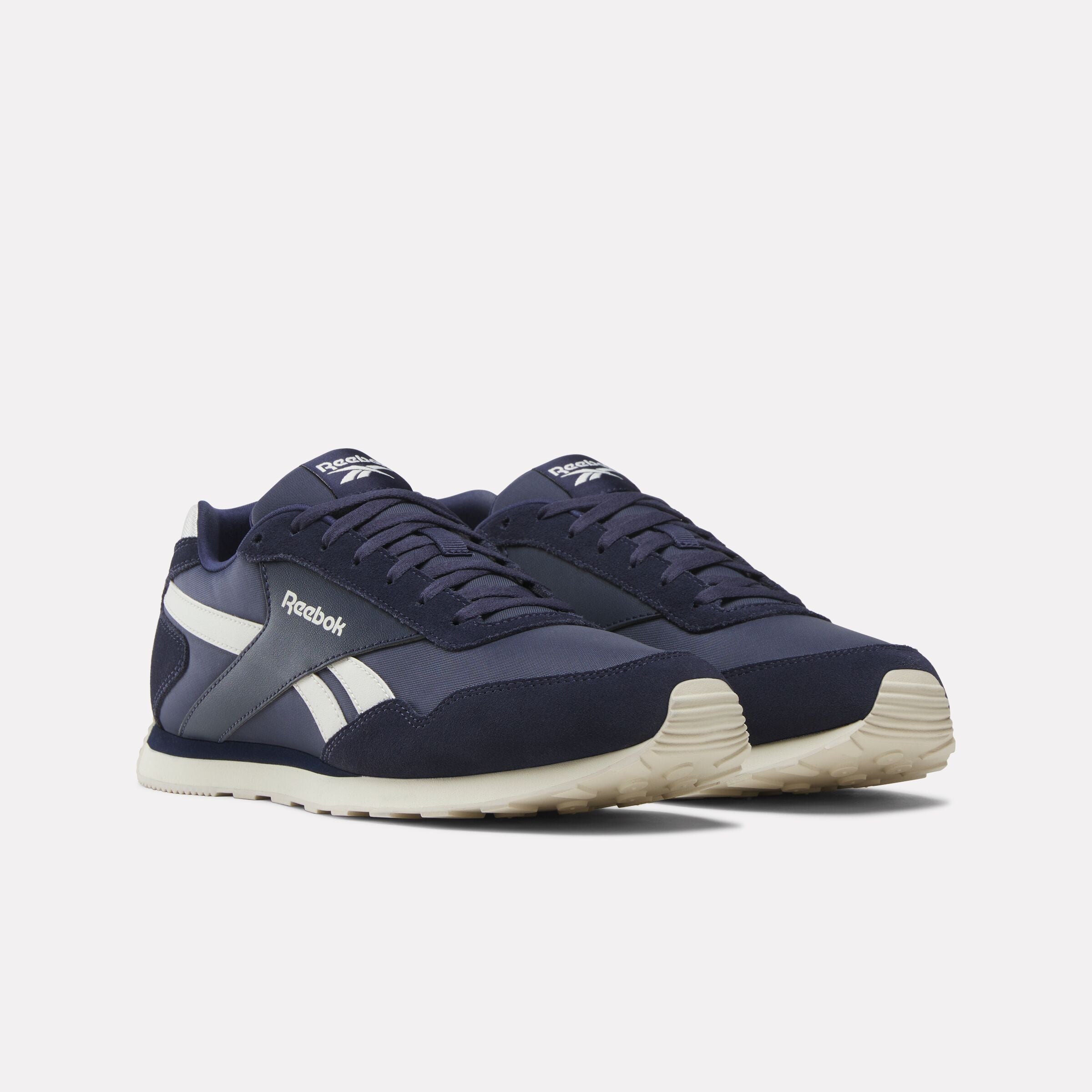 Reebok Unisex' Reebok Glide Low  In Navy/Vector M