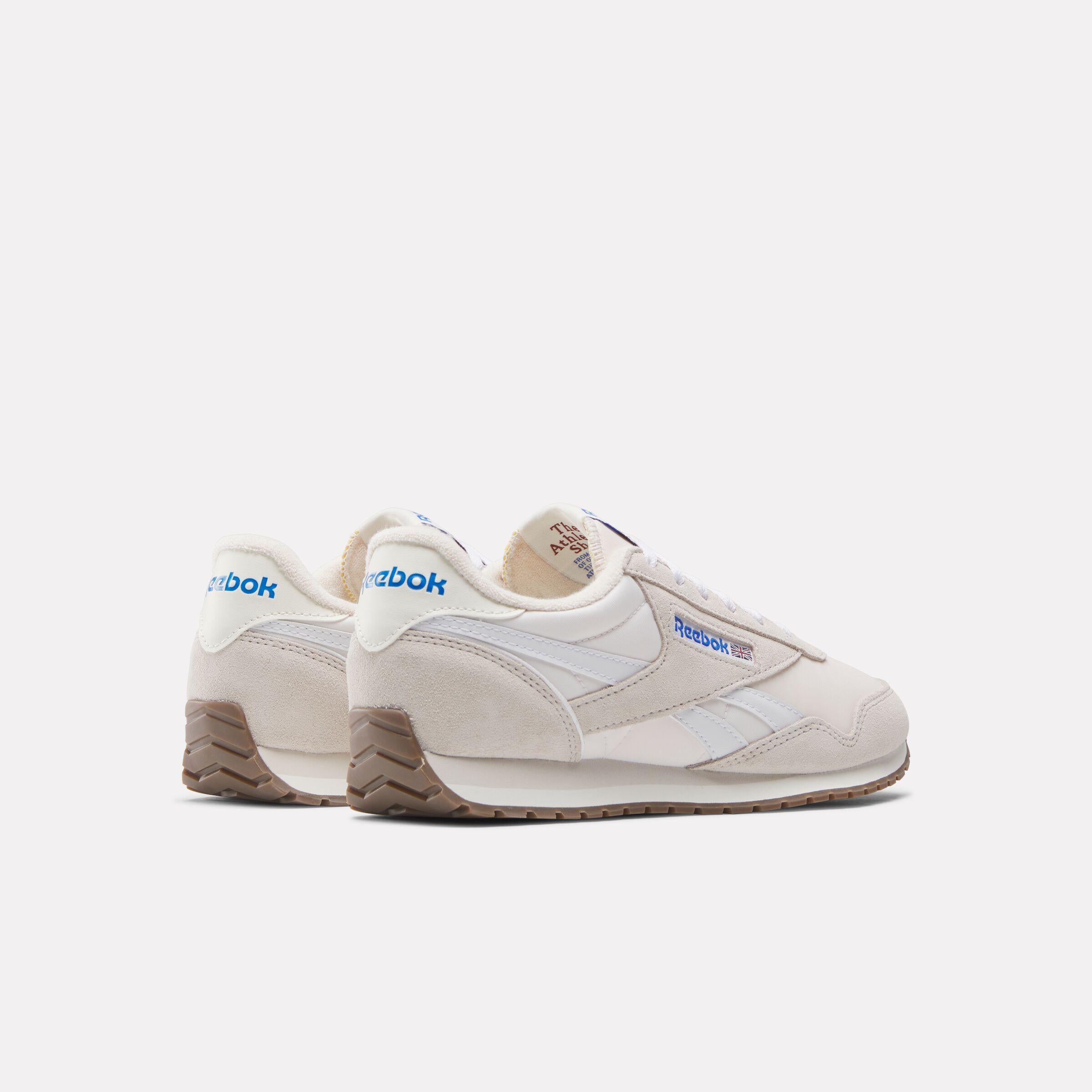Reebok Footwear  Unisex' Classic Az Reebok Classics Ftw Men White M