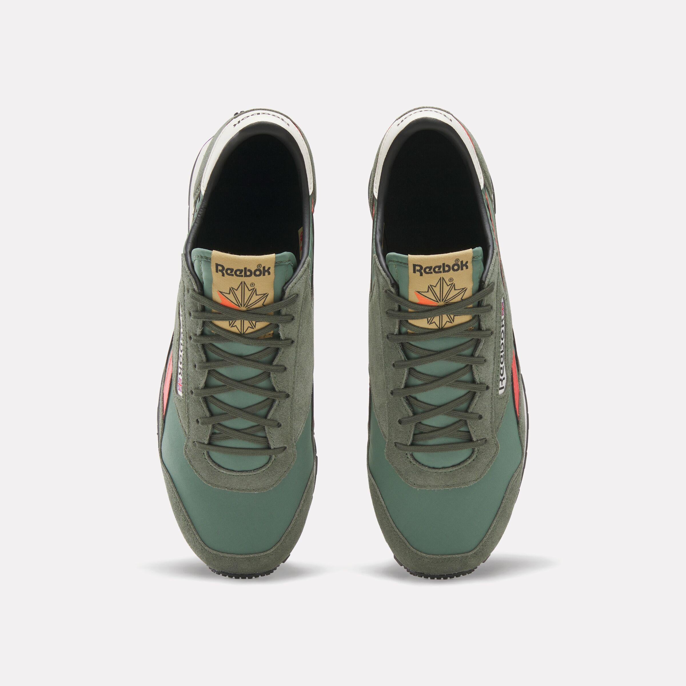 Reebok Footwear  Unisex' Aztec Ii Reebok Classics Ftw Men Green M