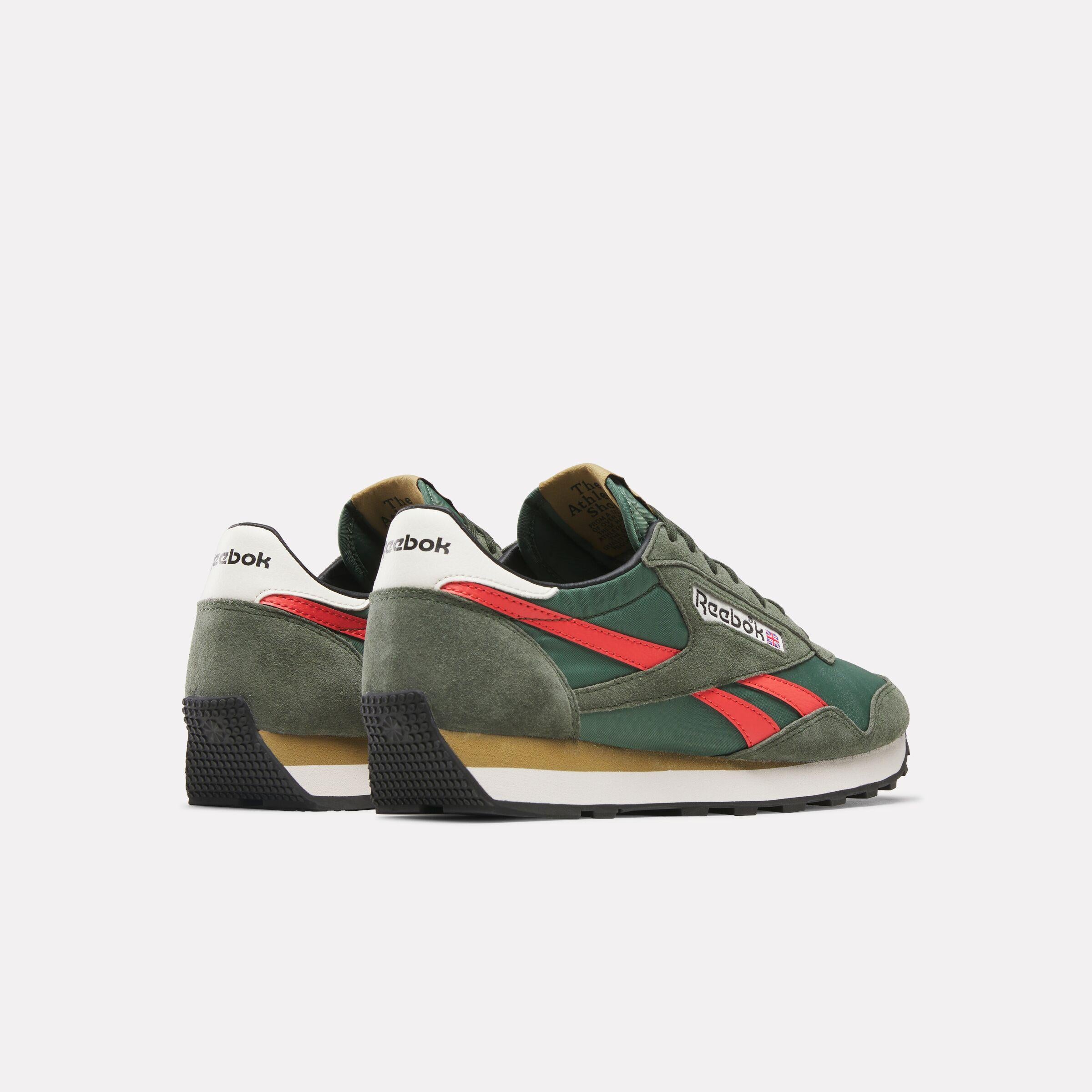 Reebok Footwear  Unisex' Aztec Ii Reebok Classics Ftw Men Green M