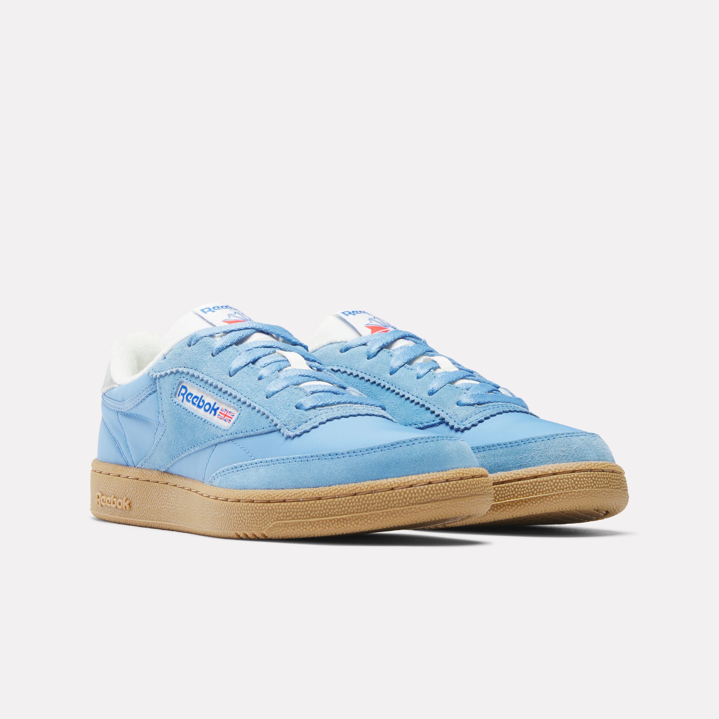 Reebok Unisex' Club C 85  In Essentialblue/Chalk/Gum M