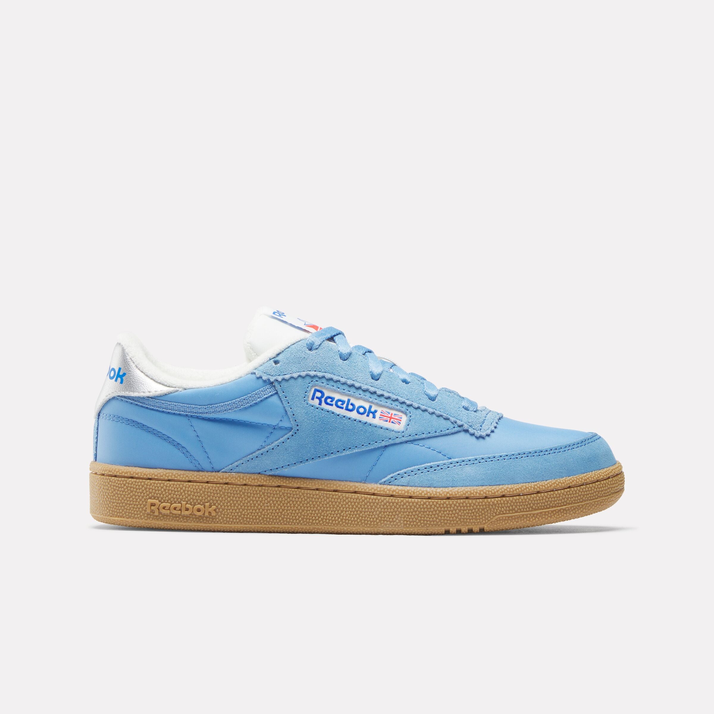 Reebok Unisex' Club C 85  In Essentialblue/Chalk/Gum M
