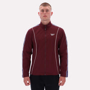 Reebok Apparel  Men's Track Jacket - Cut And Sew Reebok Classics App Men Red Reg