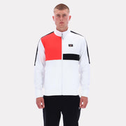 Reebok Apparel  Men's Colour Block Track Jacket Reebok Classics App Men White Reg