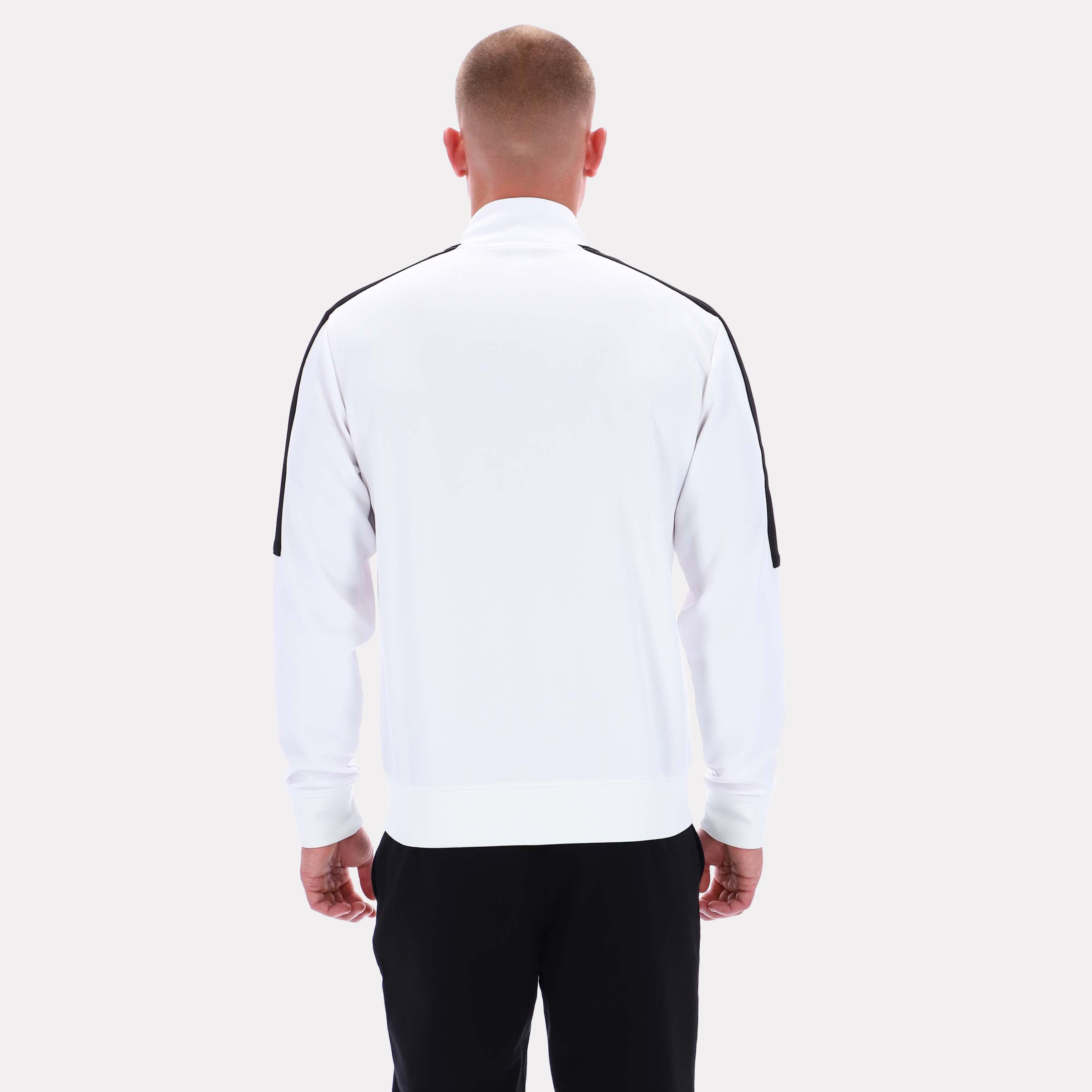 Reebok Men's Colour Block Track Jacket  Reg In White