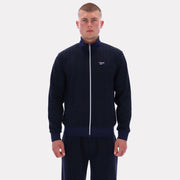 Reebok Apparel  Men's Monogram Track Top Reebok Classics App Men Blue Reg